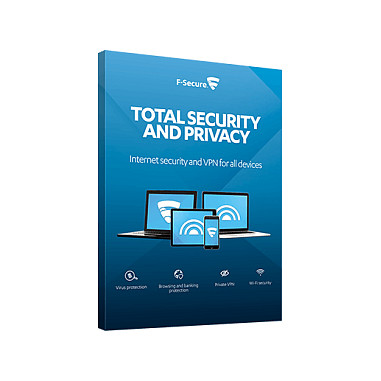 F-SECURE Total Security - 3 Devices. 2 Year - ESD-DownloadESD