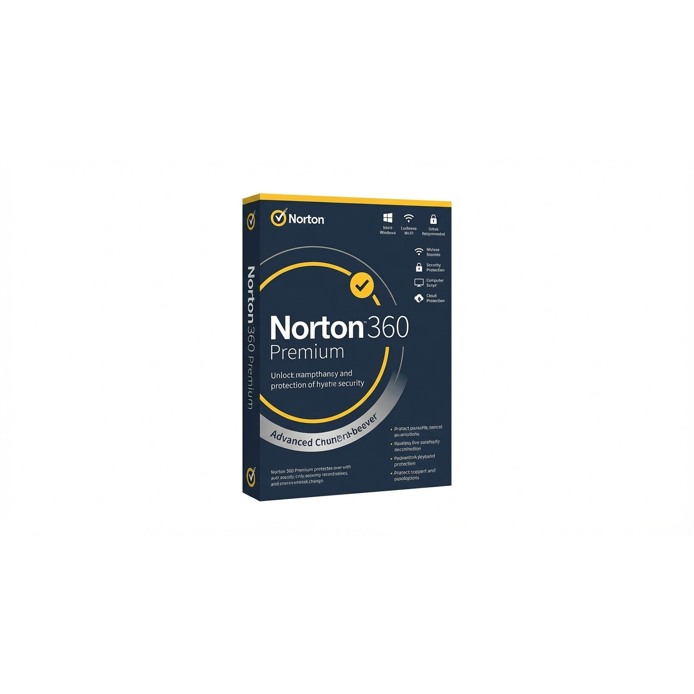 Norton 360 Premium - 75 GB Cloud-Backup - 10 Devices. 1 Year - ESD-DownloadESD