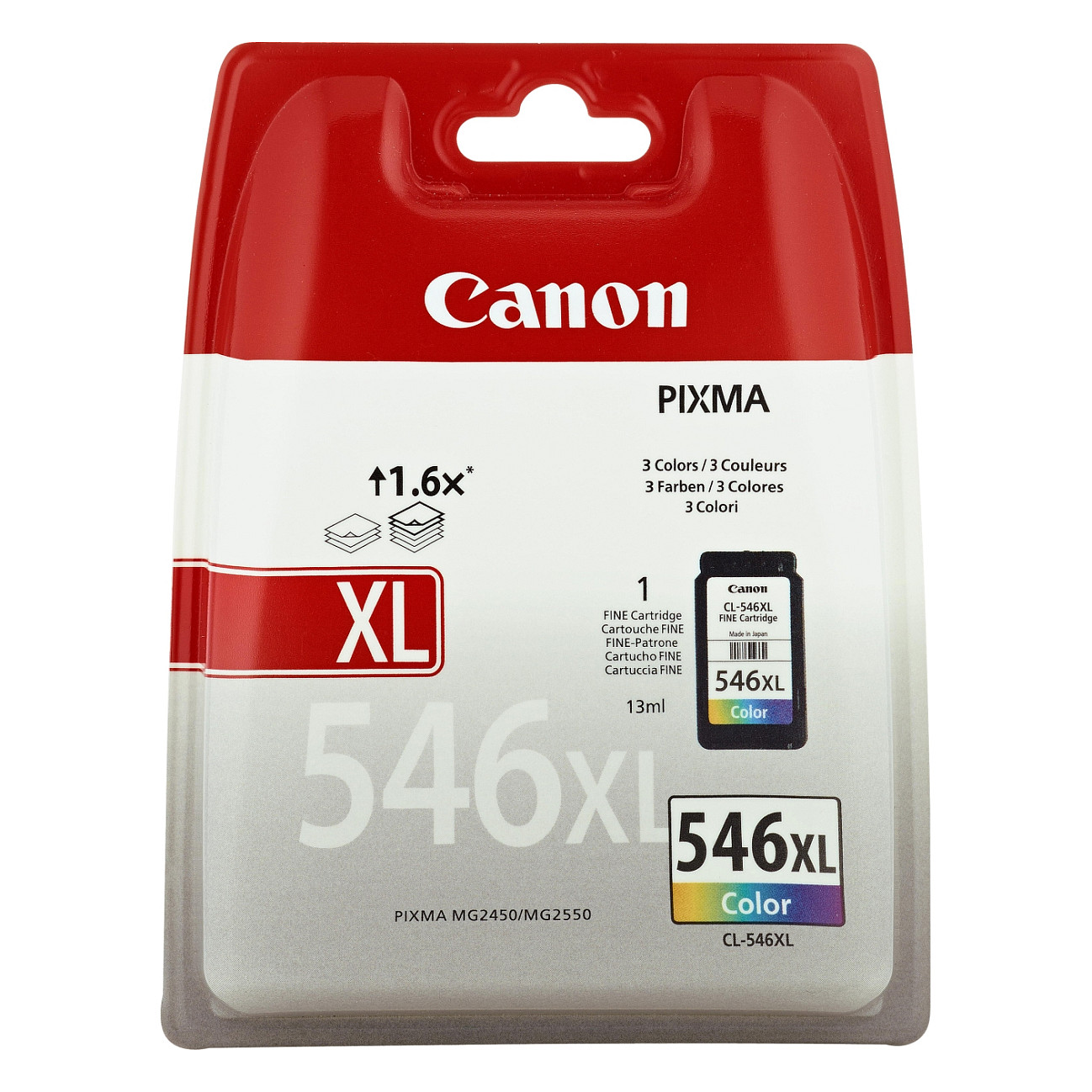 Canon CL-546XL ink cartridge Tinte