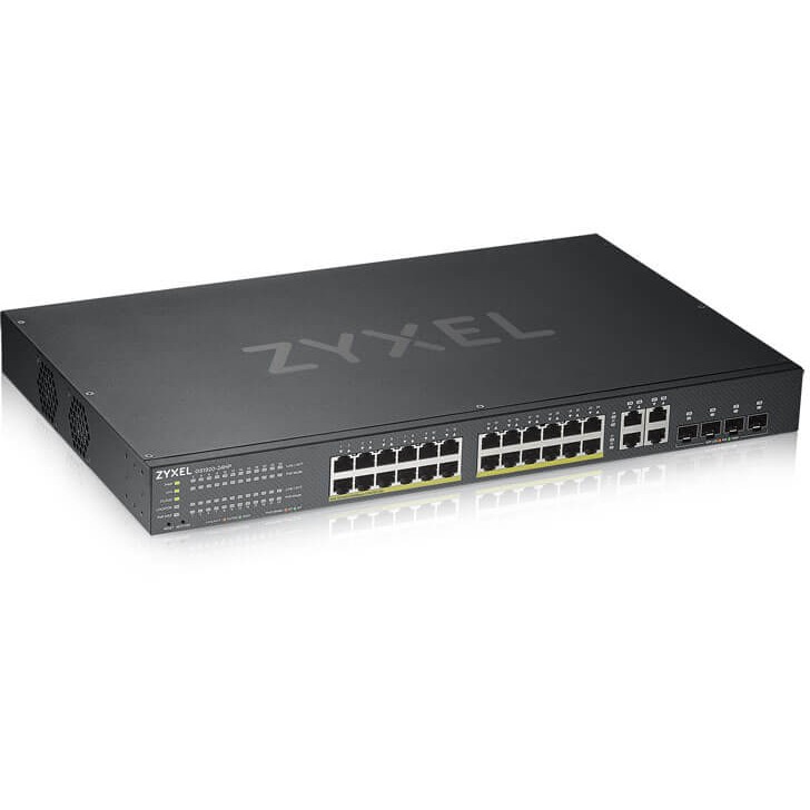 Zyxel GS192024HPV2-EU0101F, Switching Hubs, Zyxel  (BILD1)
