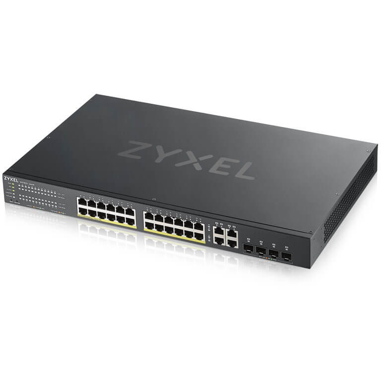 Zyxel GS192024HPV2-EU0101F, Switching Hubs, Zyxel  (BILD5)