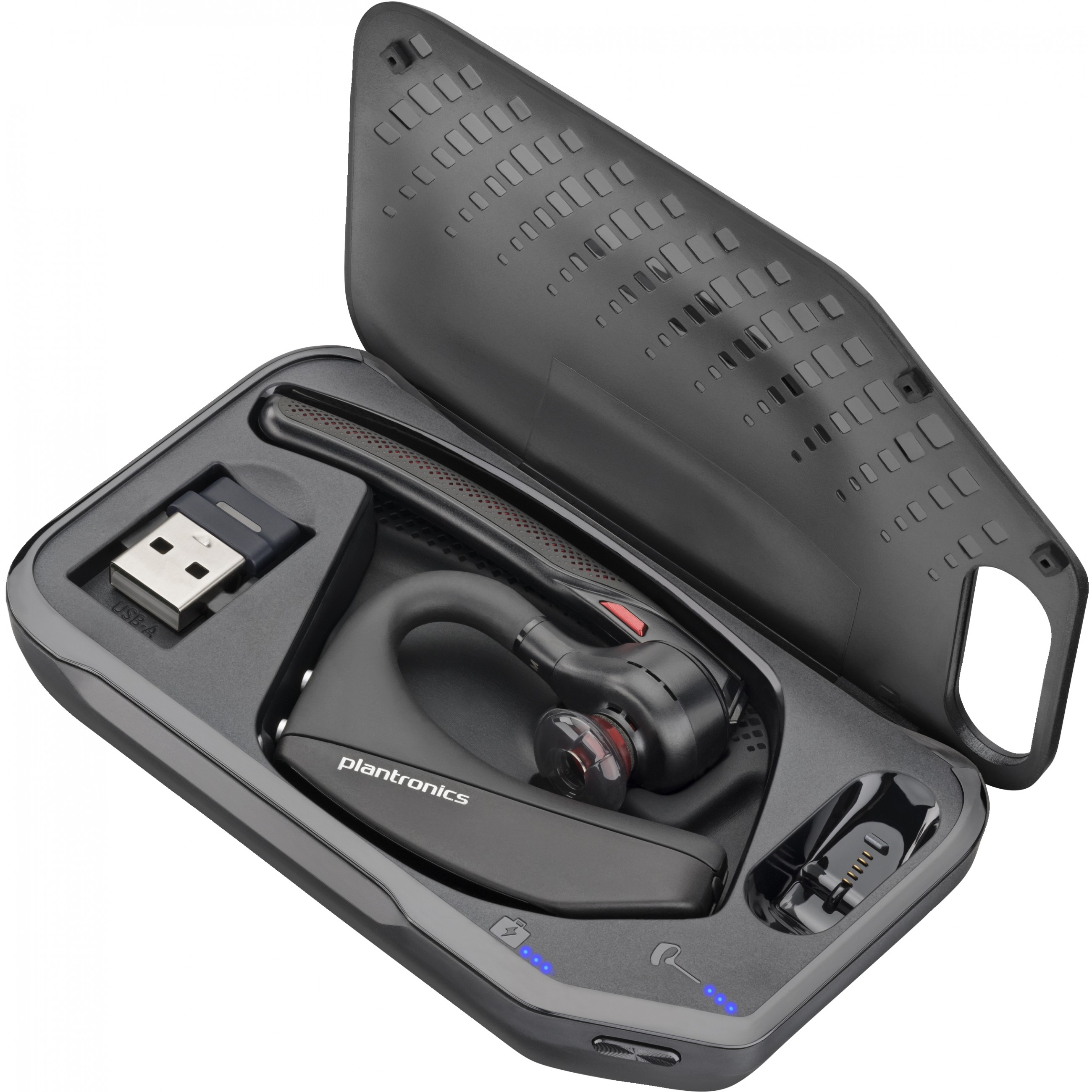 HP Voyager 5200 Headset + USB-A > Micro USB Kabel Nano Beschichtung