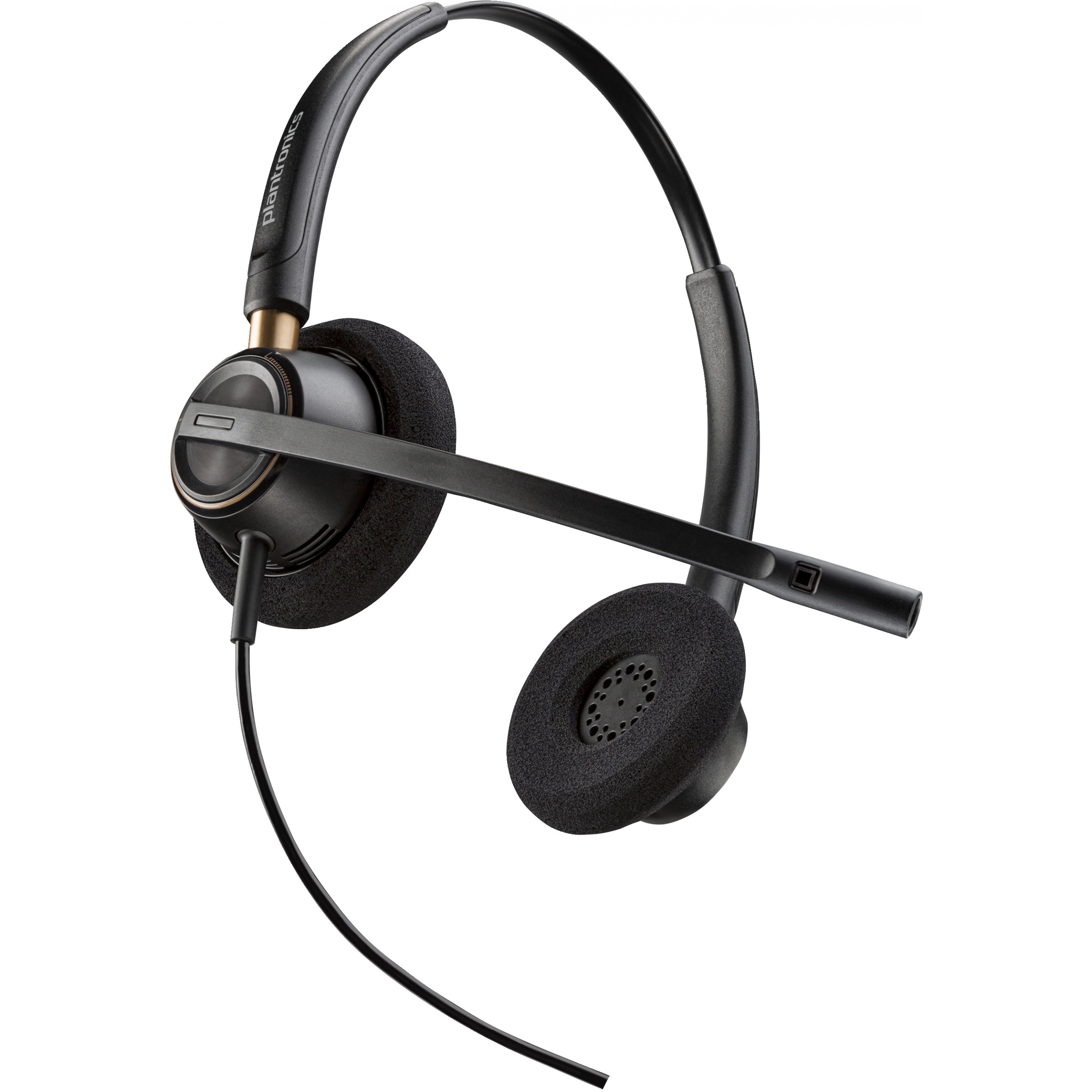 HP Poly EncorePro 520 with Quick Disconnect Binaural Headset for EMEA-EURO