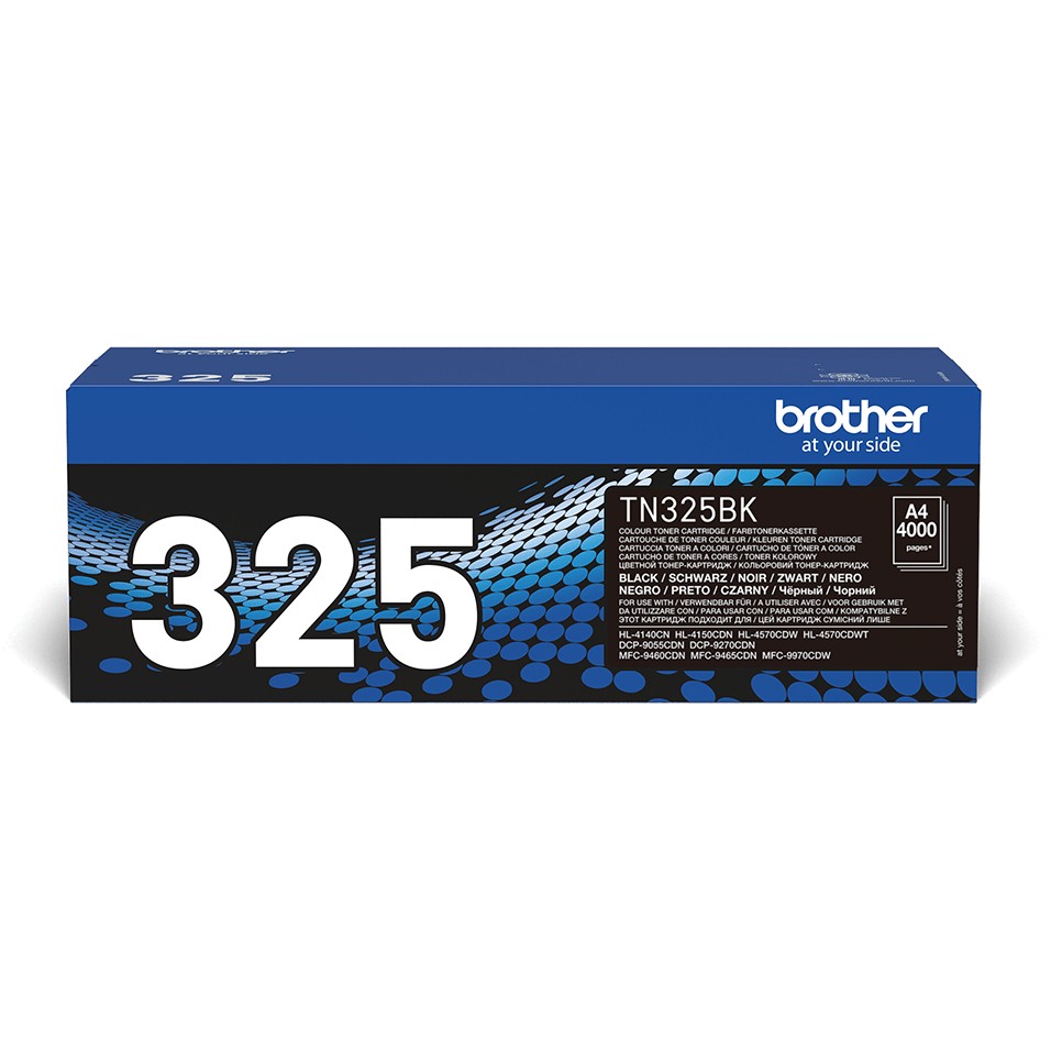 Brother TN-325BK toner cartridge - TN325BK