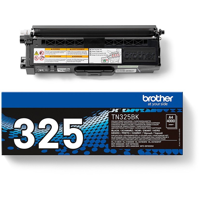 Brother TN-325BK toner cartridge, Brother TN325BK TN325BK (BILD3)