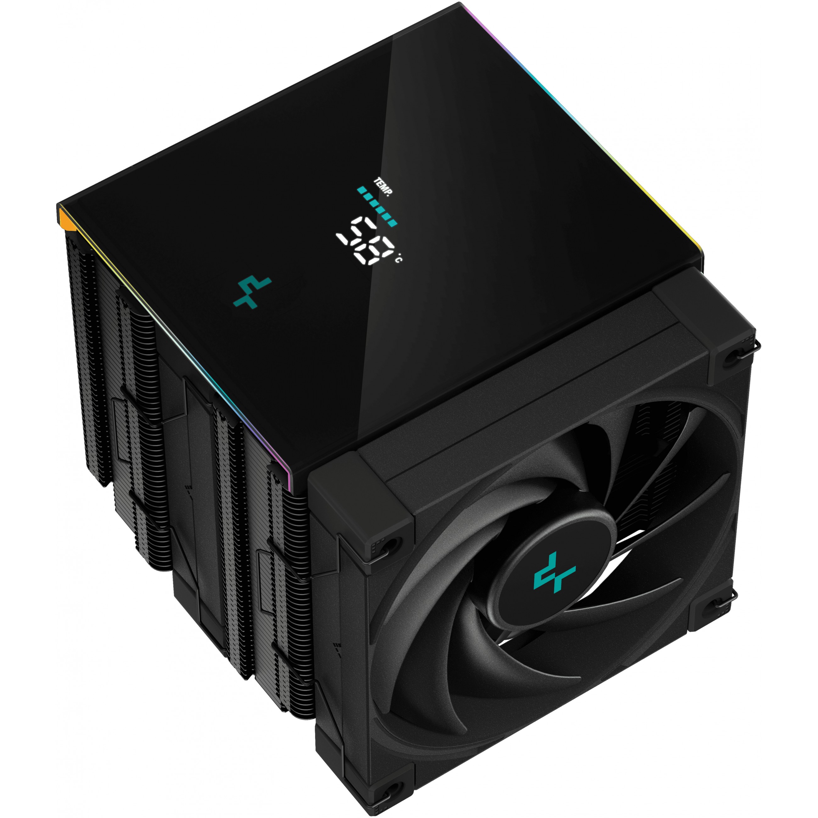 K Cooler DeepCool AK620 Digital, Deepcool  (BILD3)