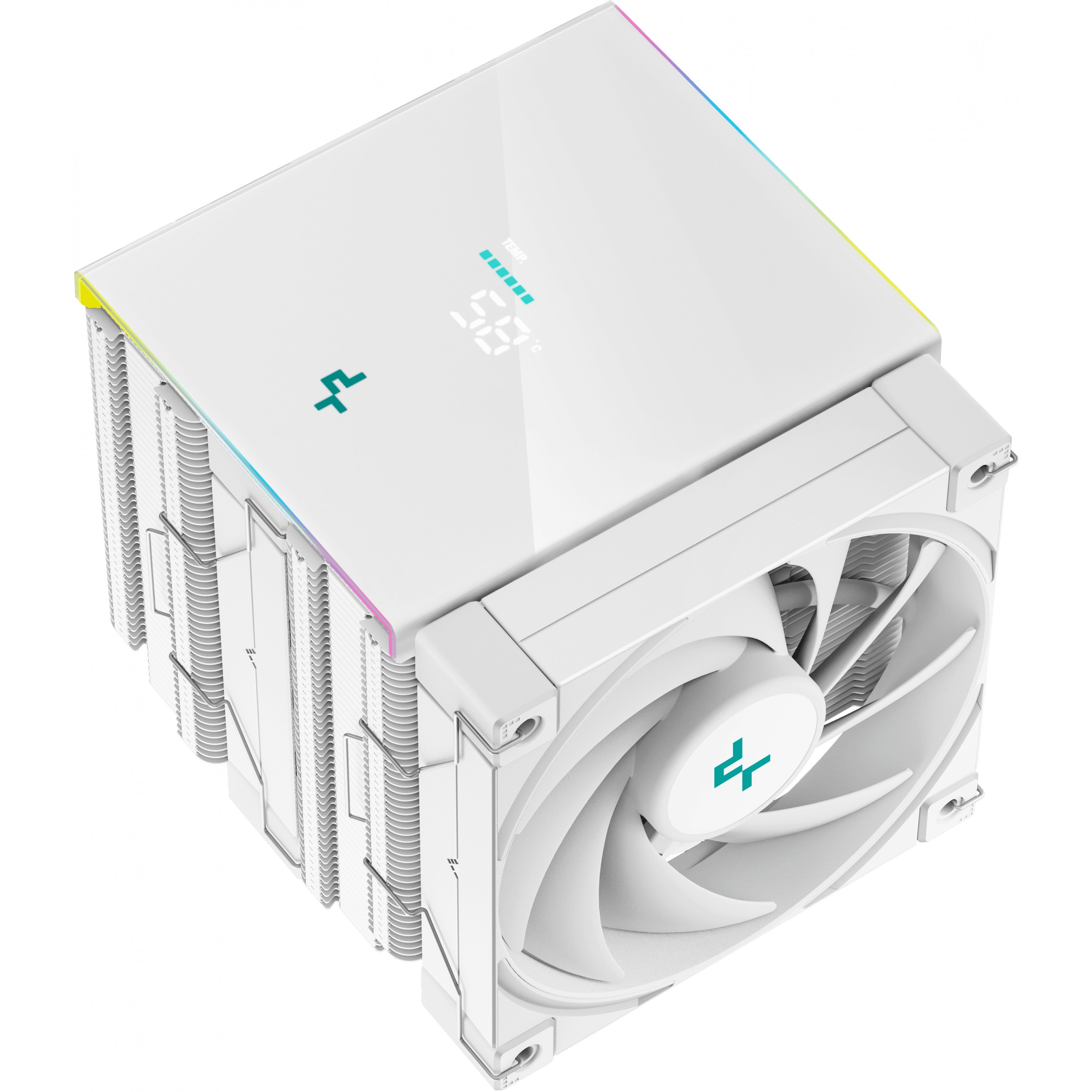 DeepCool AK620 Digital WH, Deepcool R-AK620-WHADMN-G  (BILD3)