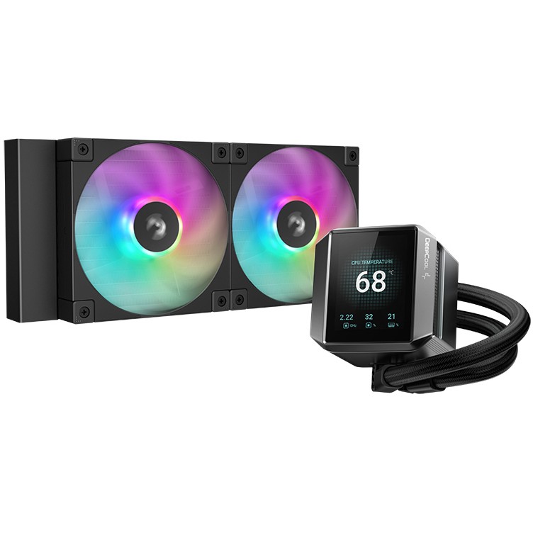 DeepCool MYSTIQUE 240 ARGB - R-LX550-BKADSNC-G-1