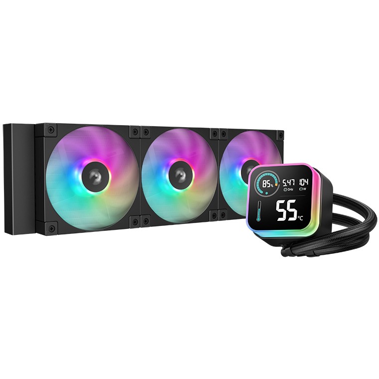 DeepCool LQ360 - R-LQ360-BKLSMW-G-1