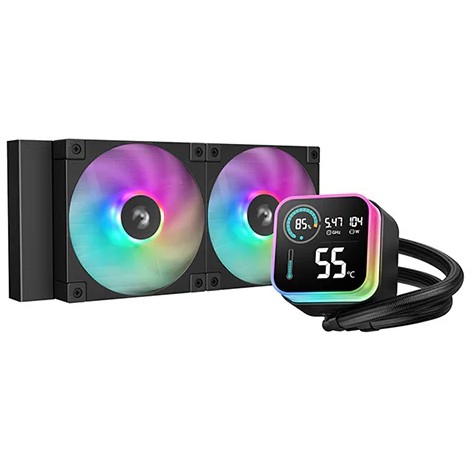 DeepCool LQ240 - R-LQ240-BKLSMW-G-1