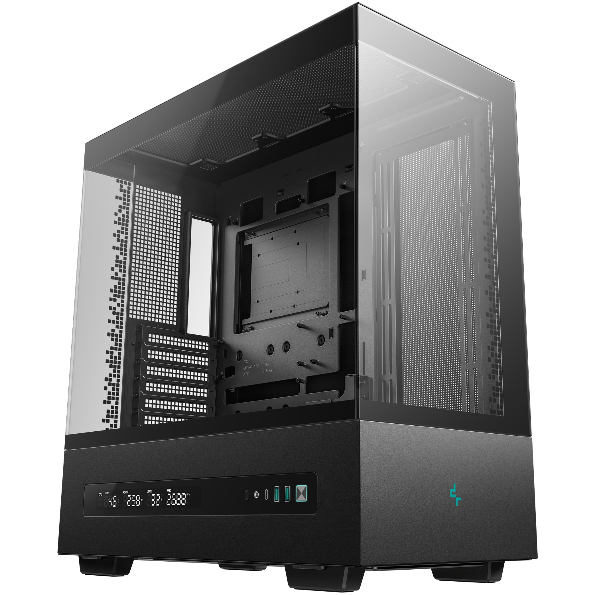 Midi DeepCool CH690 DIGITAL - R-CH690-BKNNA0D-G-1