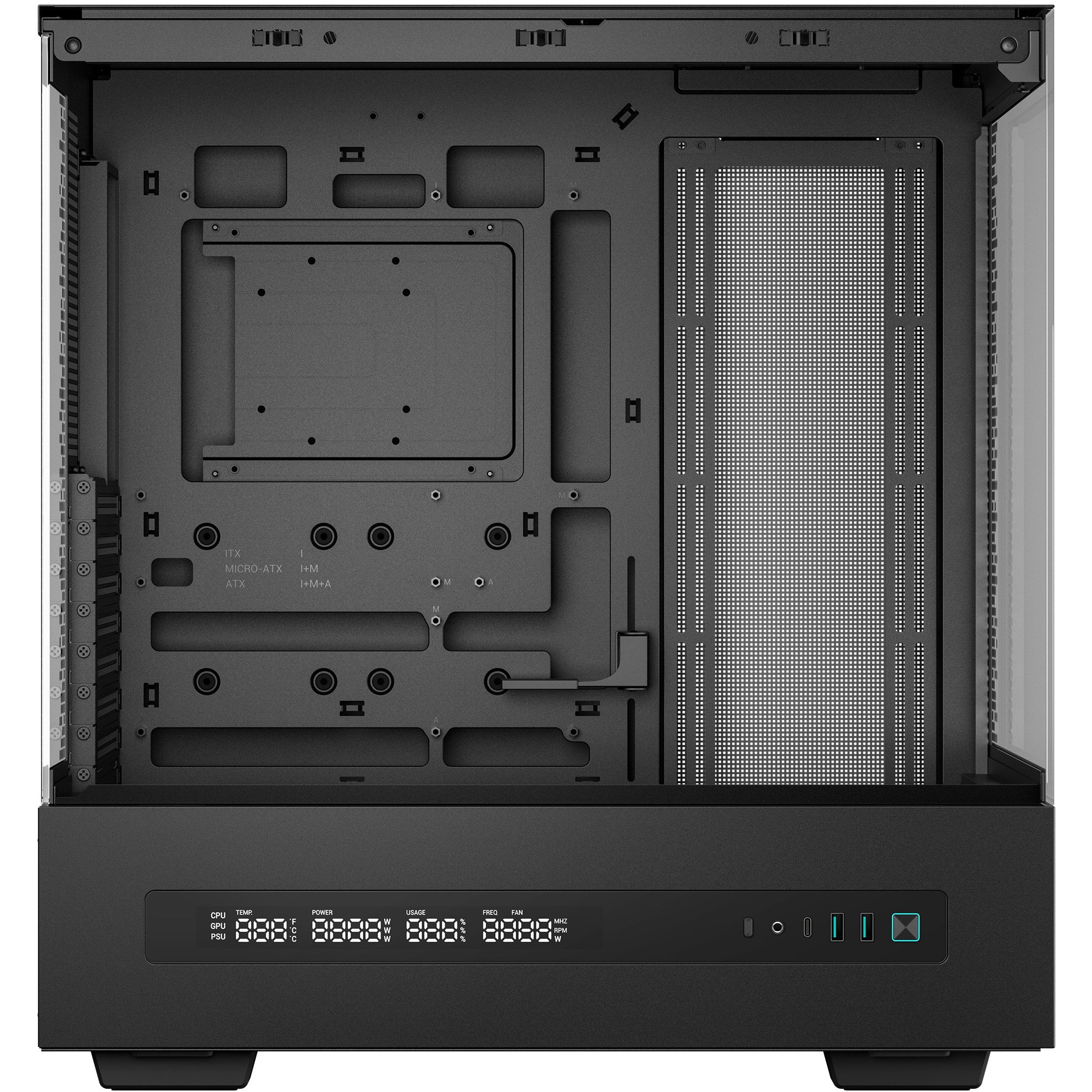 Midi DeepCool CH690 DIGITAL, Deepcool  (BILD5)