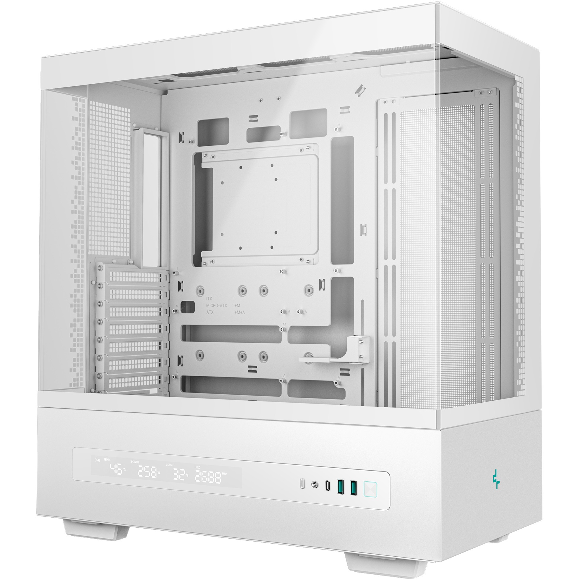 Midi DeepCool CH690 DIGITAL White, Deepcool  (BILD2)