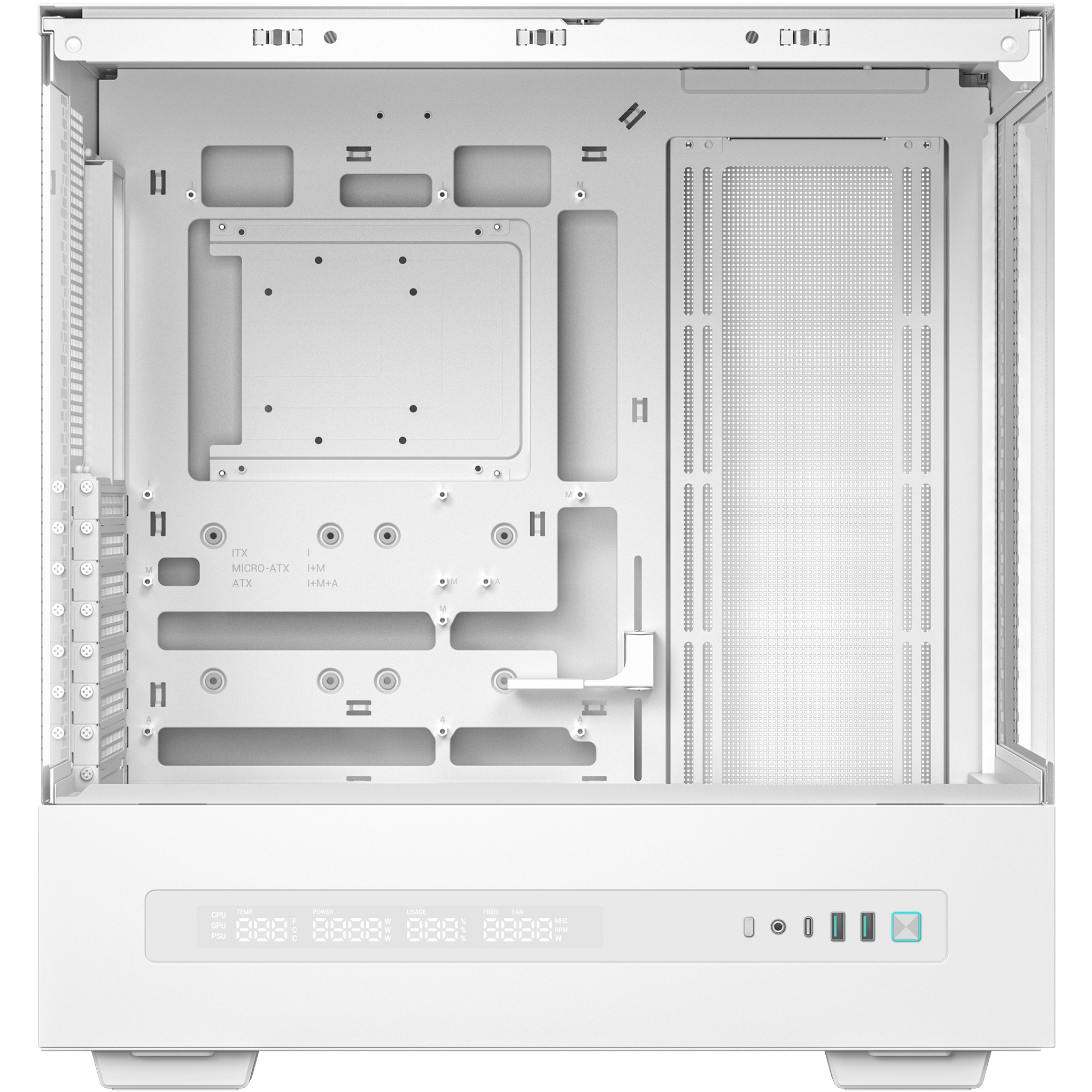 Midi DeepCool CH690 DIGITAL White, Deepcool  (BILD5)
