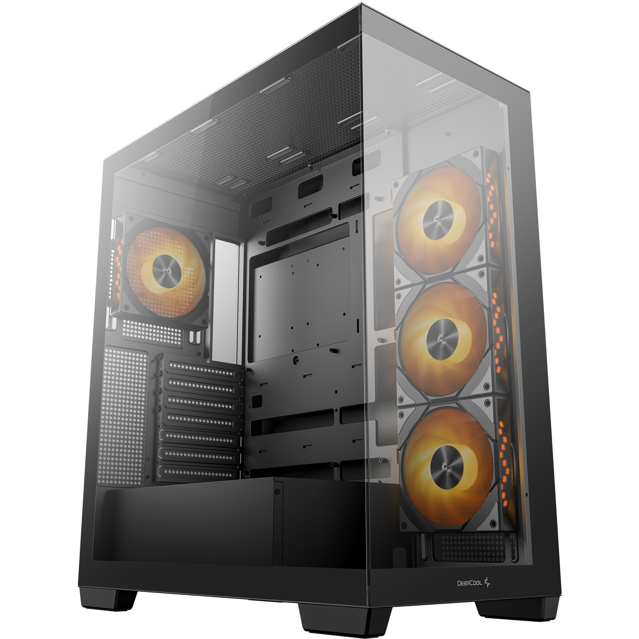 Midi DeepCool CG580 4F, Deepcool R-CG580-BKADA4-G-1  (BILD2)