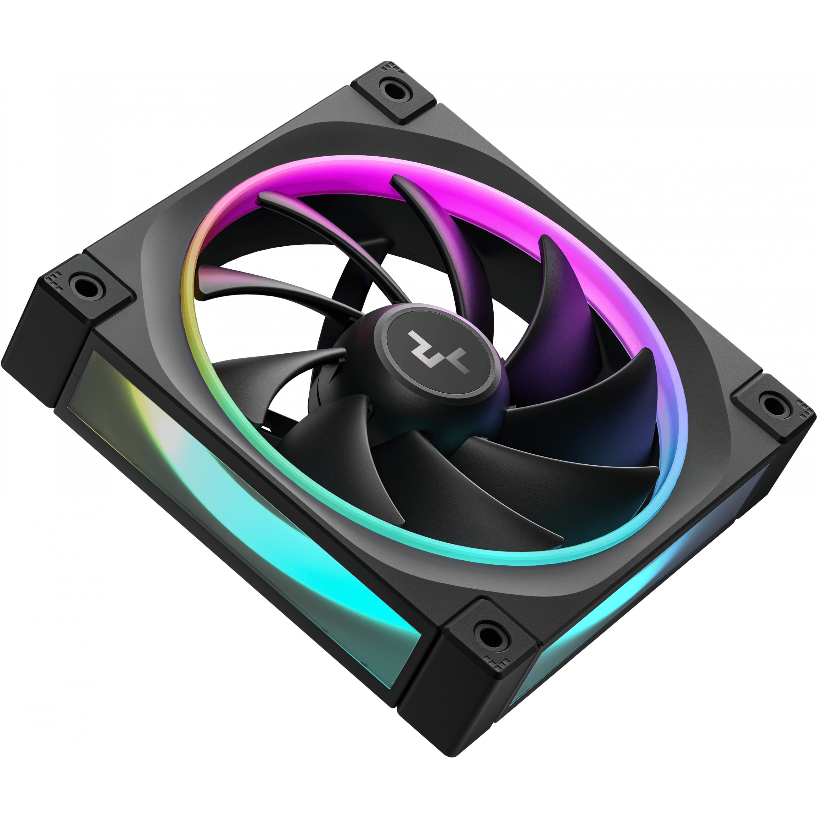 120mm DeepCool FL12, Deepcool R-FL12-BKAPN1-G  (BILD2)