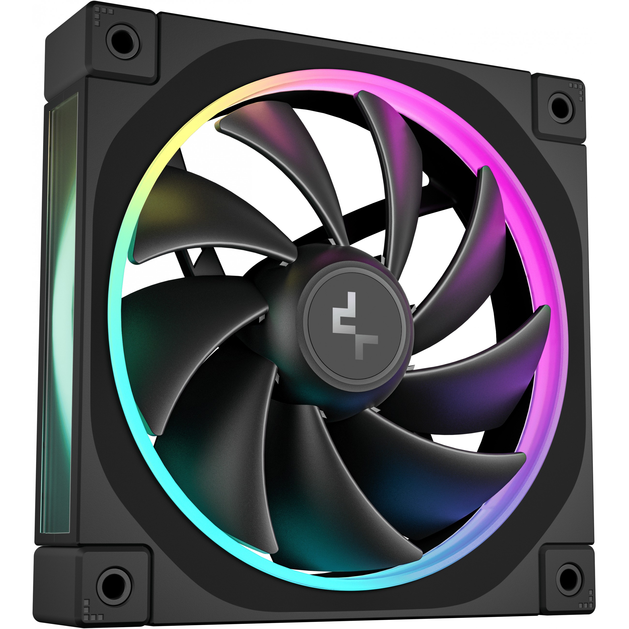 120mm DeepCool FL12, Deepcool R-FL12-BKAPN1-G  (BILD6)