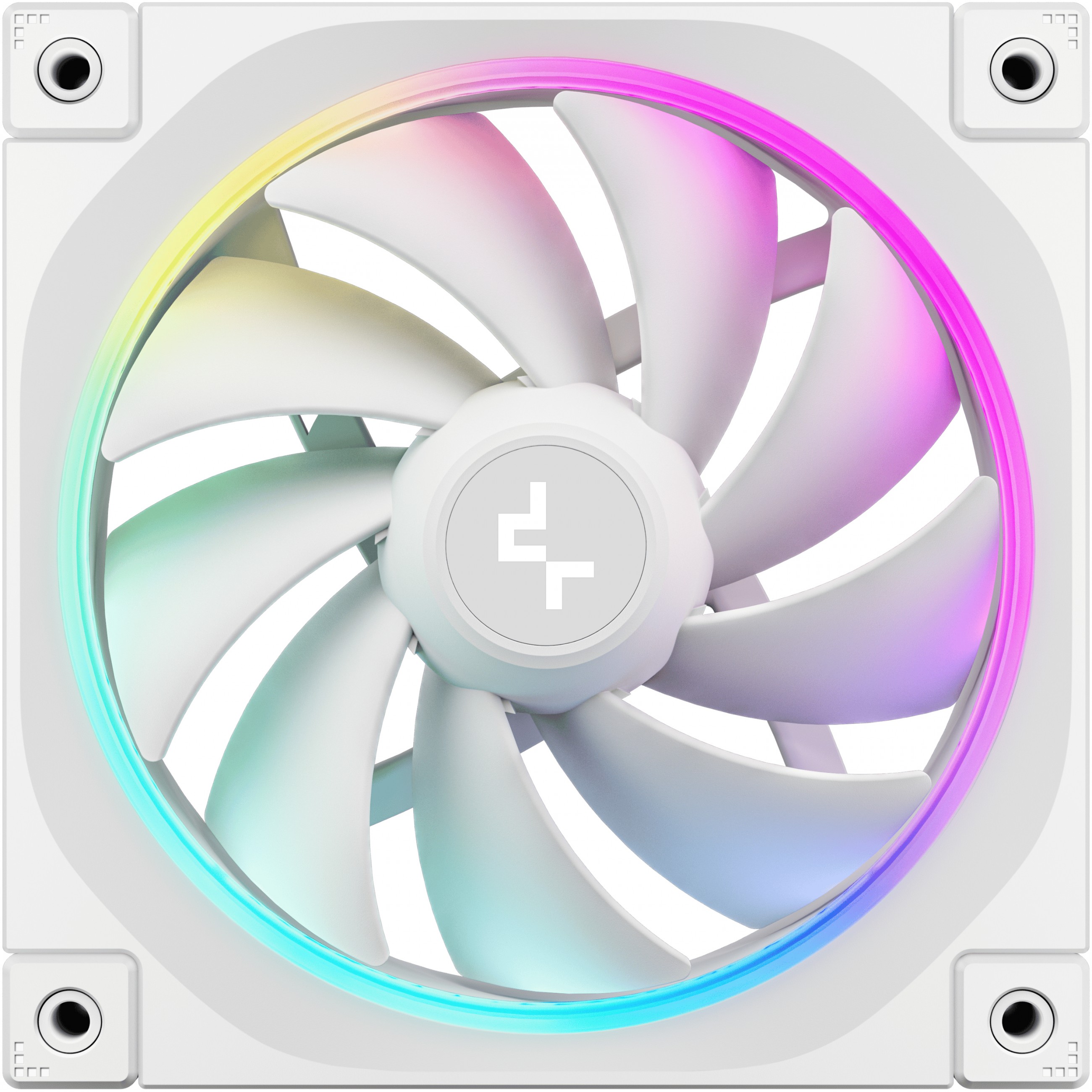 120mm DeepCool FL12 White Triple-Pack, Deepcool  (BILD5)