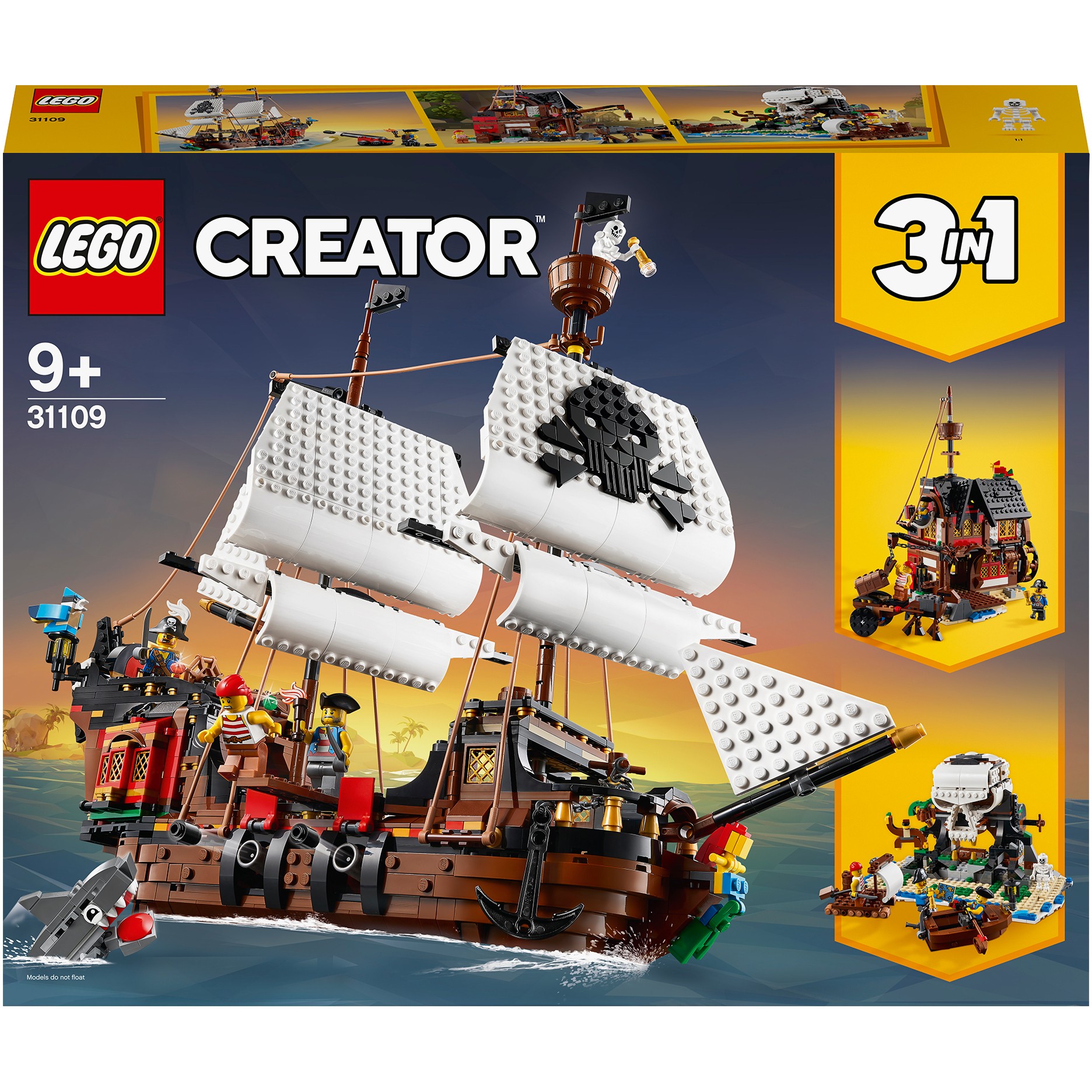 LEGO Creator Piratenschiff