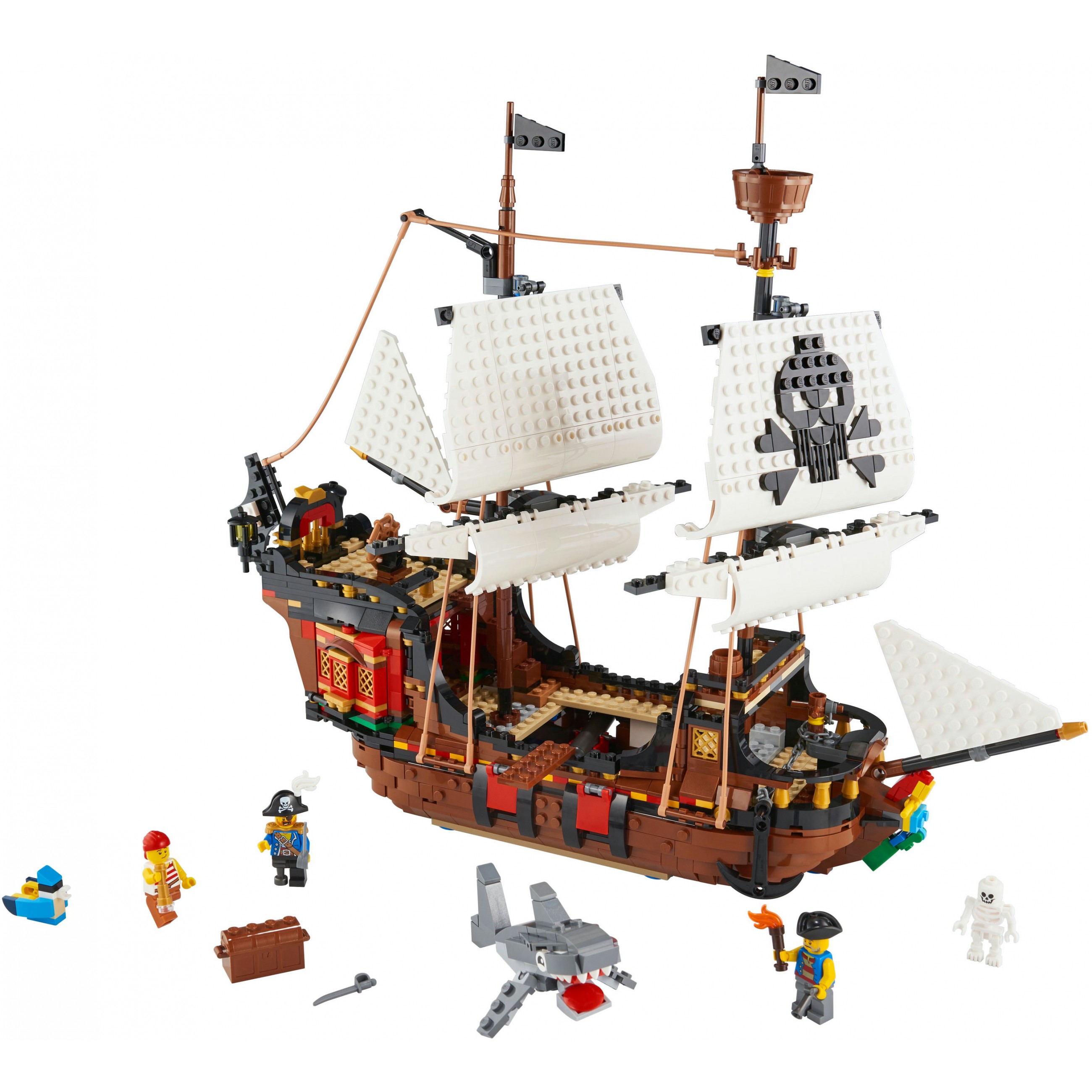 LEGO 31109, Spielzeug, LEGO Creator Pirate Ship 31109 31109 (BILD2)