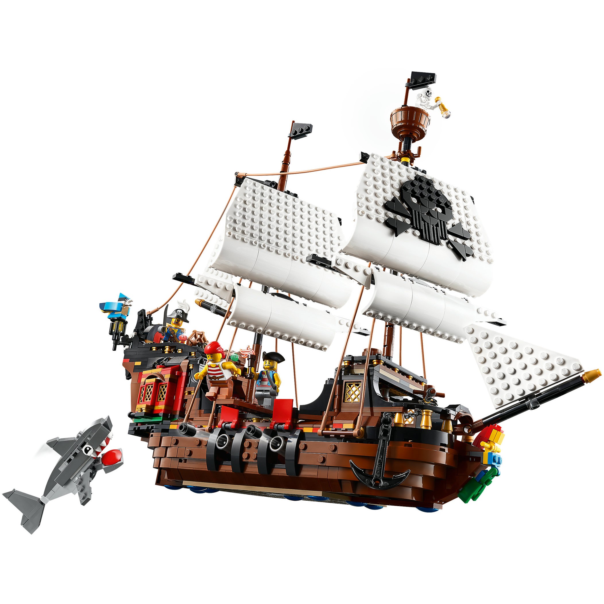 LEGO 31109, Spielzeug, LEGO Creator Pirate Ship 31109 31109 (BILD3)