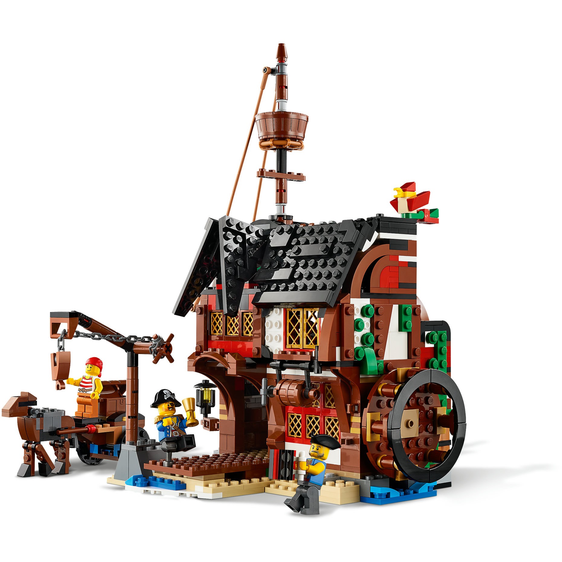 LEGO 31109, Spielzeug, LEGO Creator Pirate Ship 31109 31109 (BILD5)