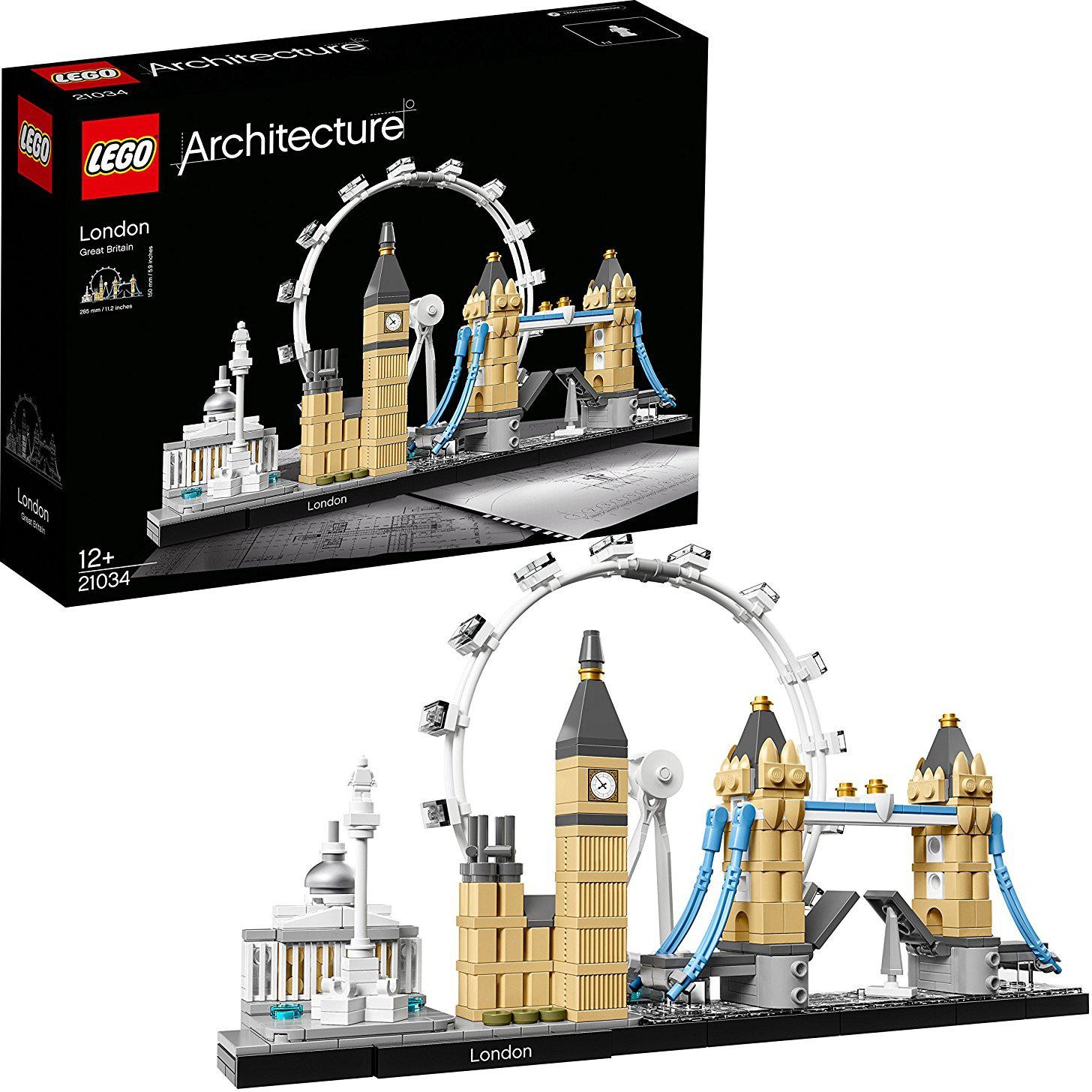 LEGO Architecture London 21034, LEGO 21034 21034 (BILD2)