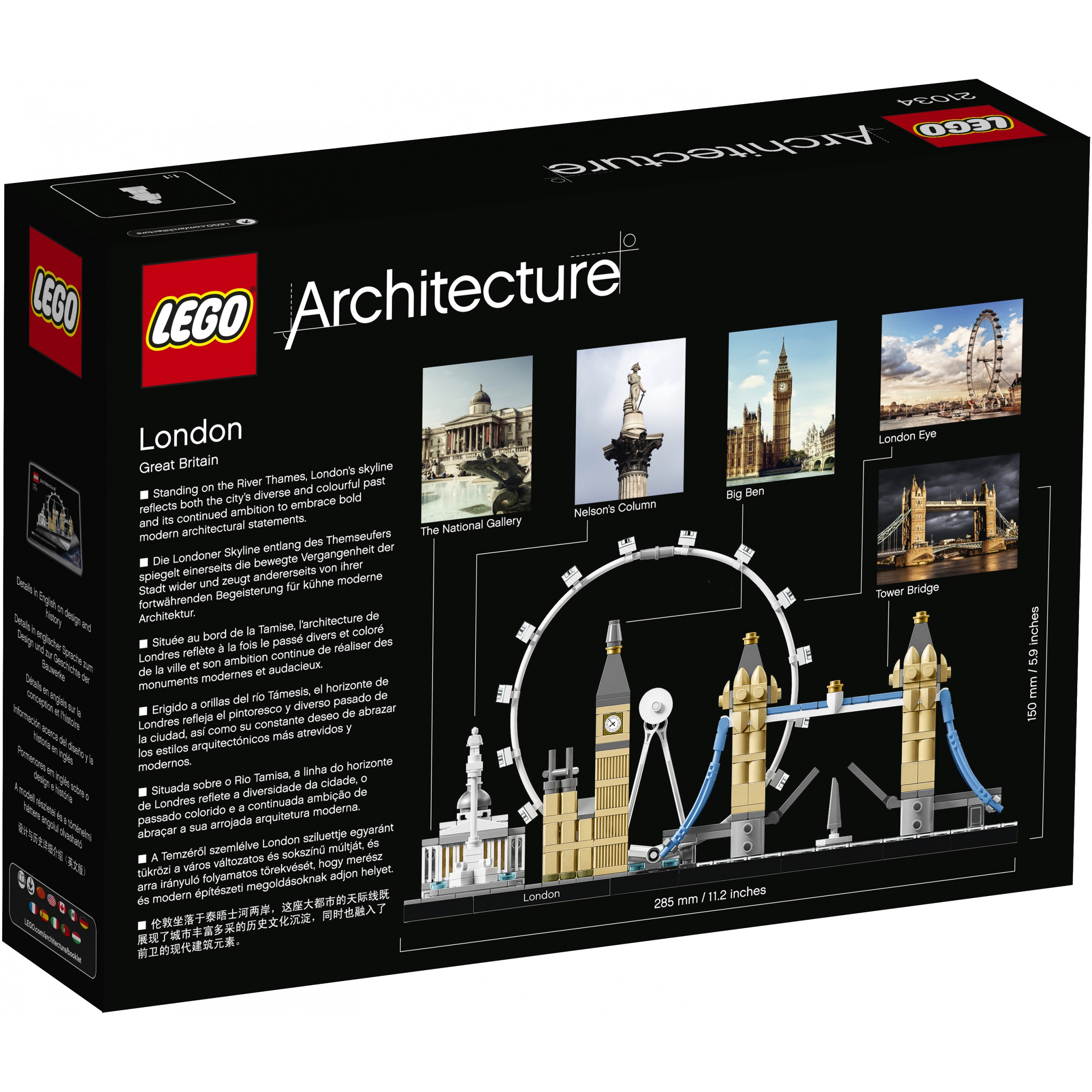 LEGO Architecture London 21034, LEGO 21034 21034 (BILD3)