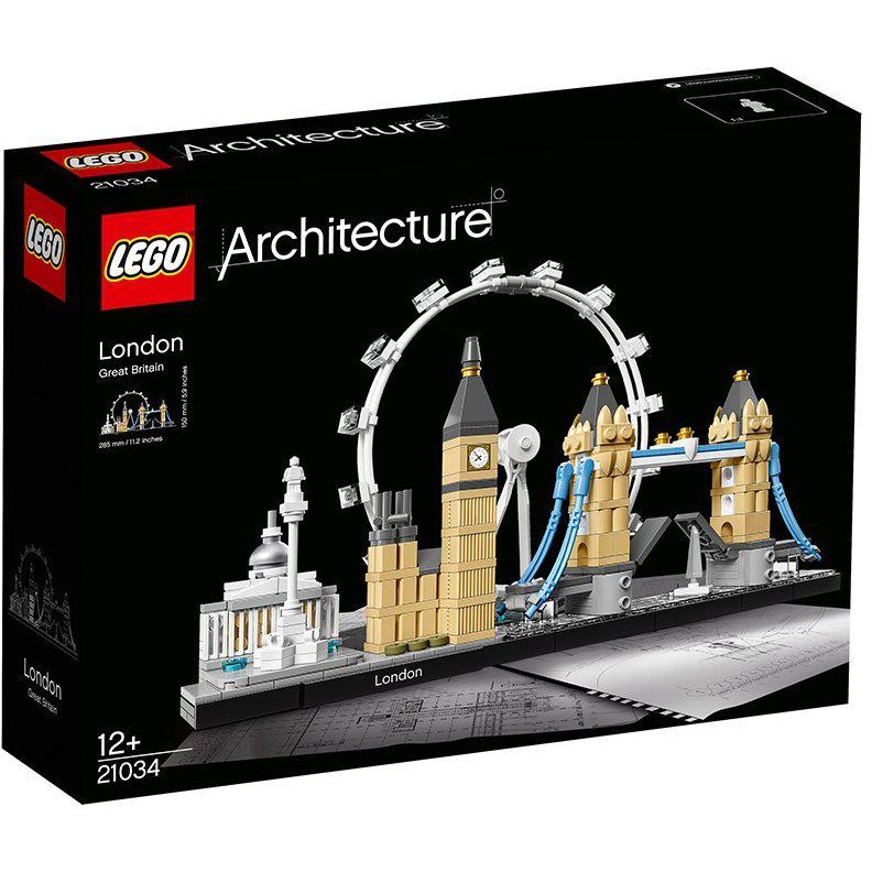 LEGO Architecture London 21034, LEGO 21034 21034 (BILD5)