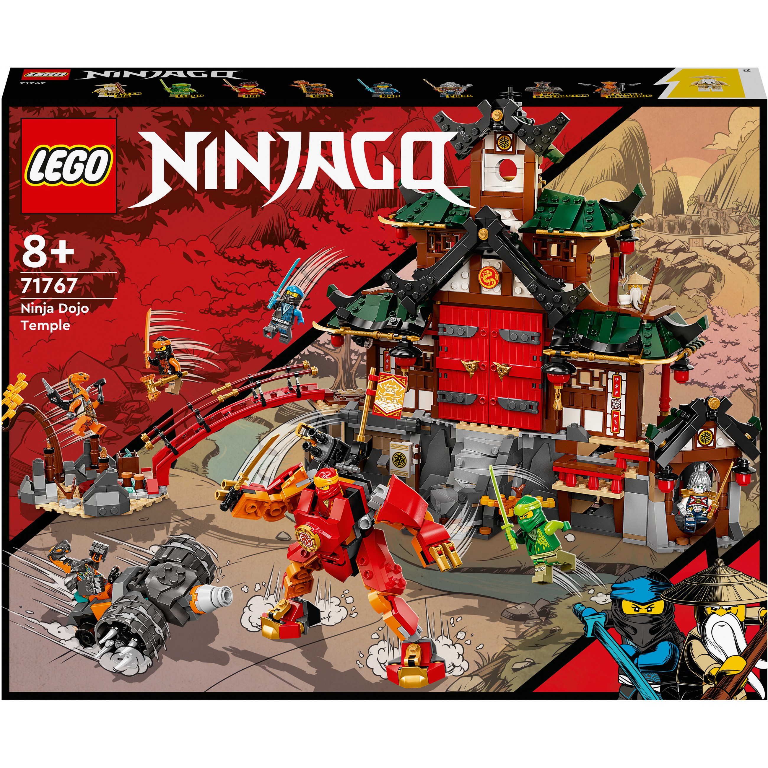 LEGO NINJAGO Ninja-Dojotempel LEGO NINJAGO Ninja-Dojotempel