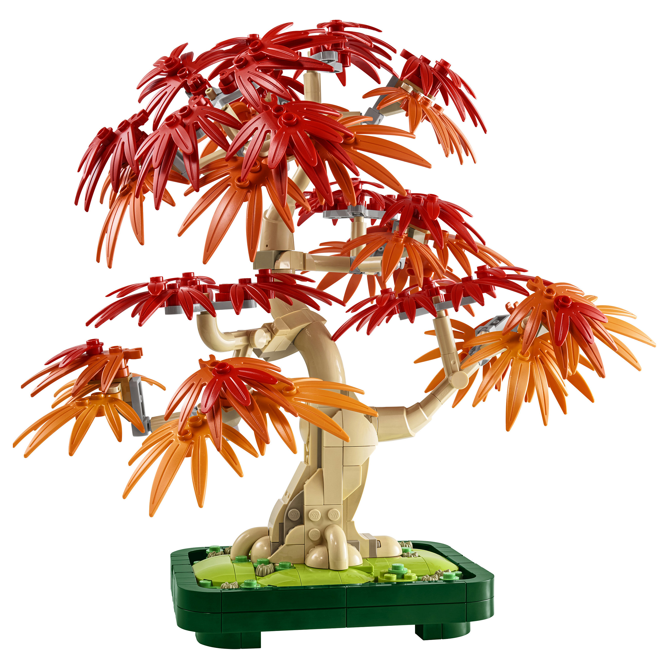 LEGO Botanicals Japanischer Roter Ahorn – Bonsai-Baum 10348