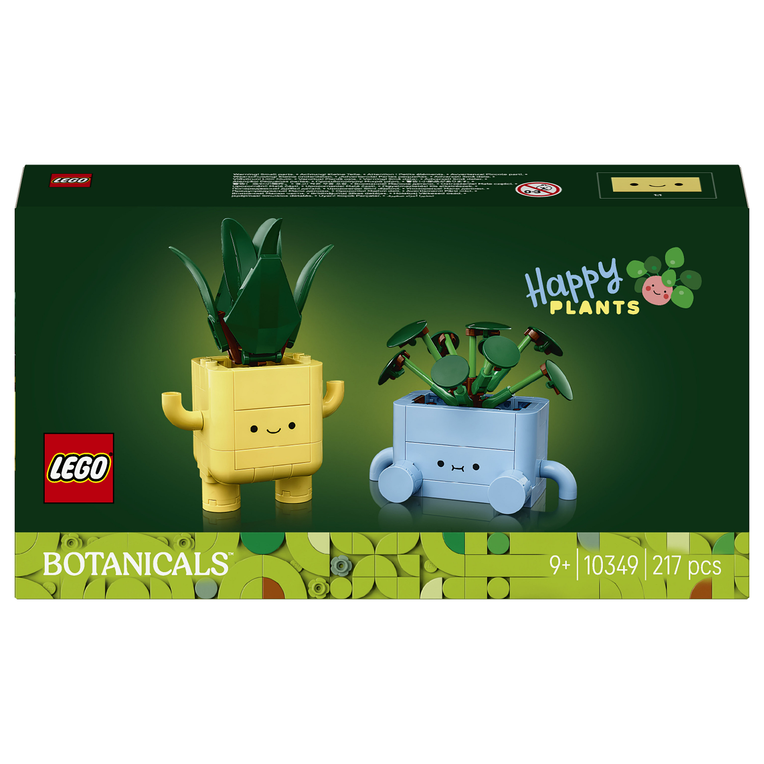 LEGO Botanicals Happy Plants Spielwaren