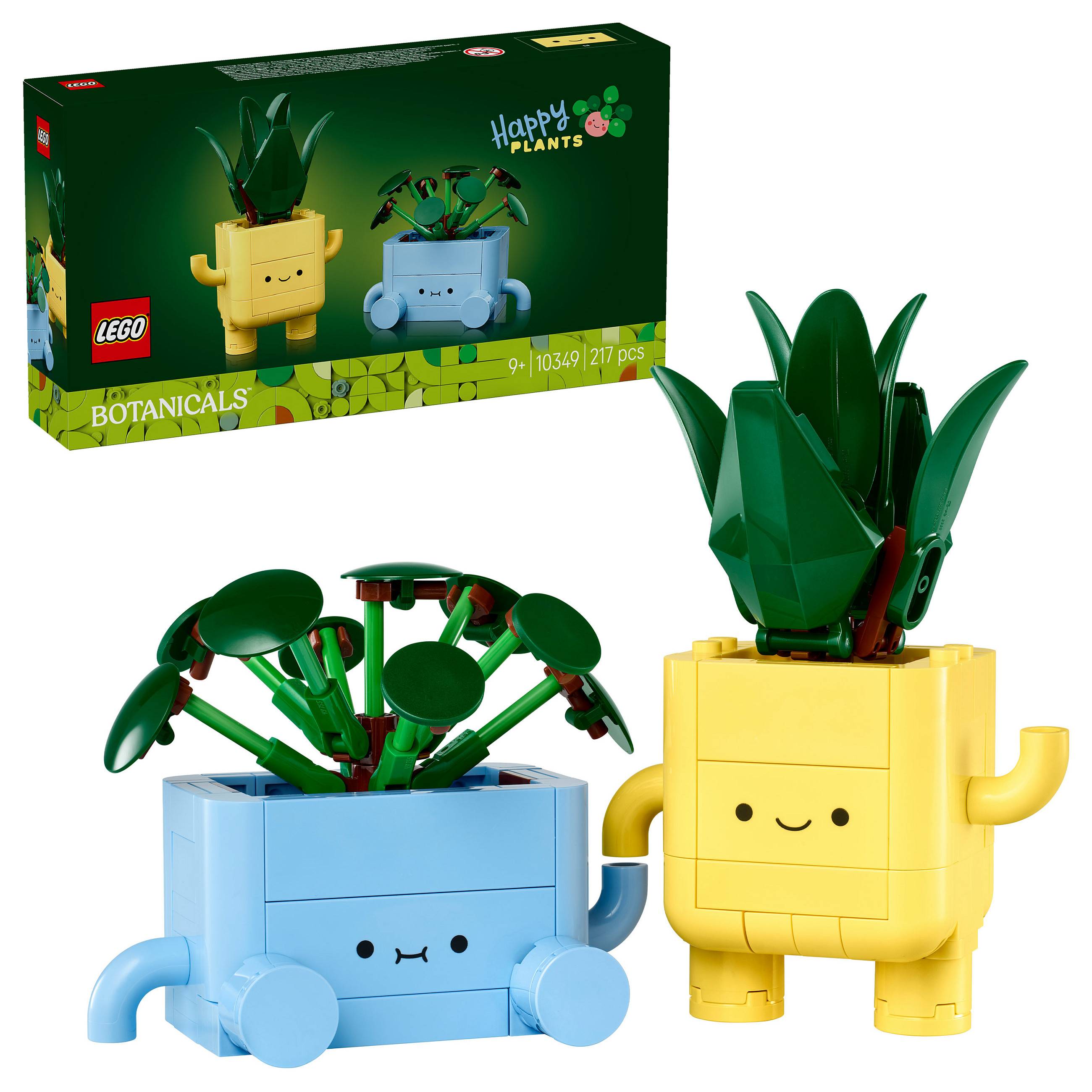 LEGO Botanicals Happy Plants