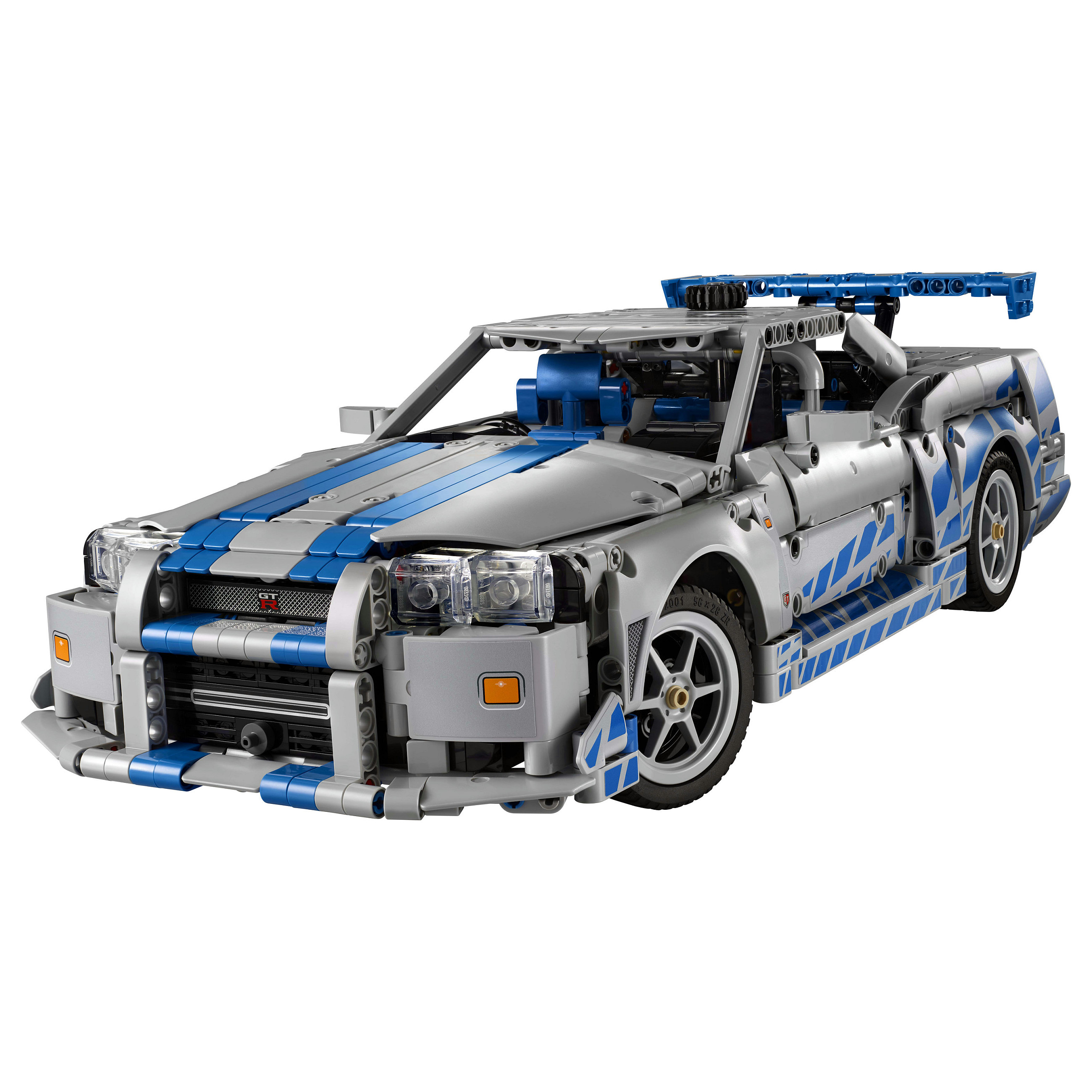 LEGO Technic 2 Fast 2 Furious Nissan Skyline GT-R (R34) Flitzer 42210