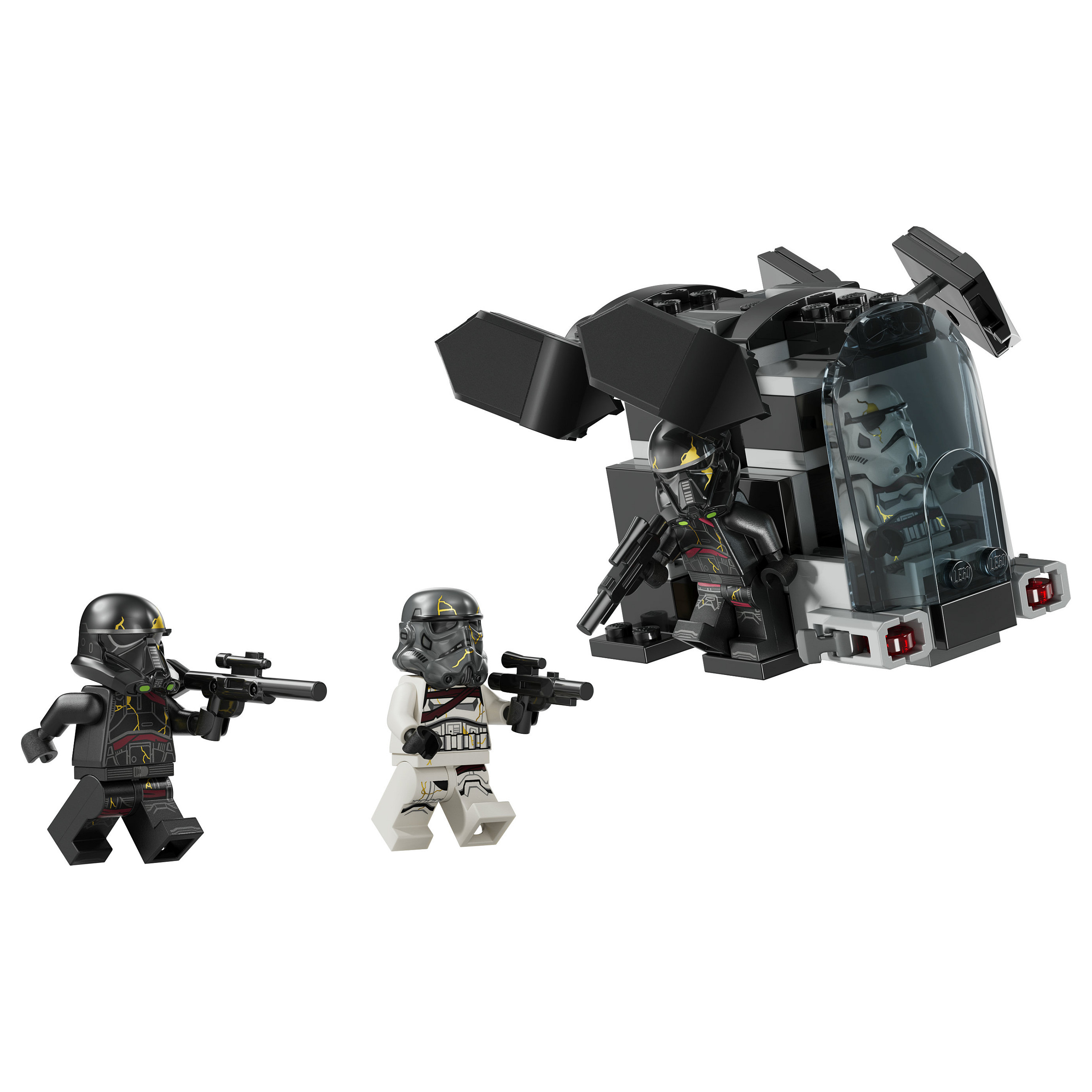 LEGO Star Wars Todestruppler & Nachttruppler Battle Pack 75412