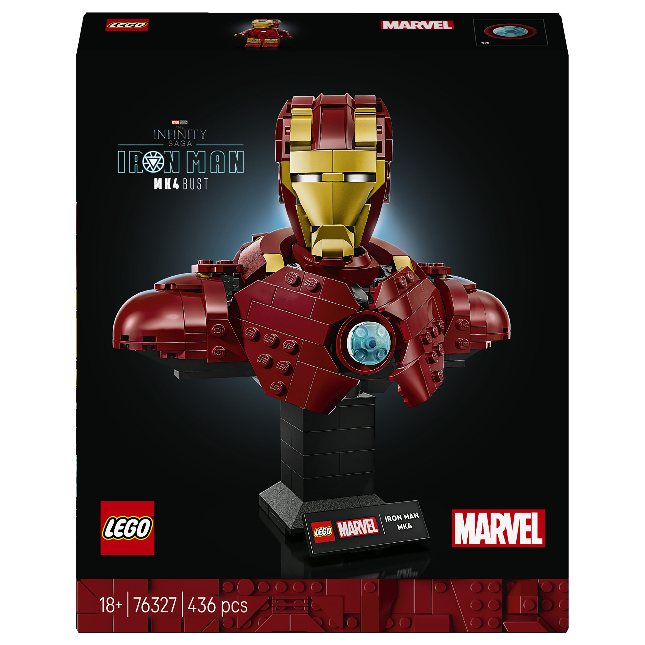 LEGO Super Heroes Marvel Iron Man MK4 76327