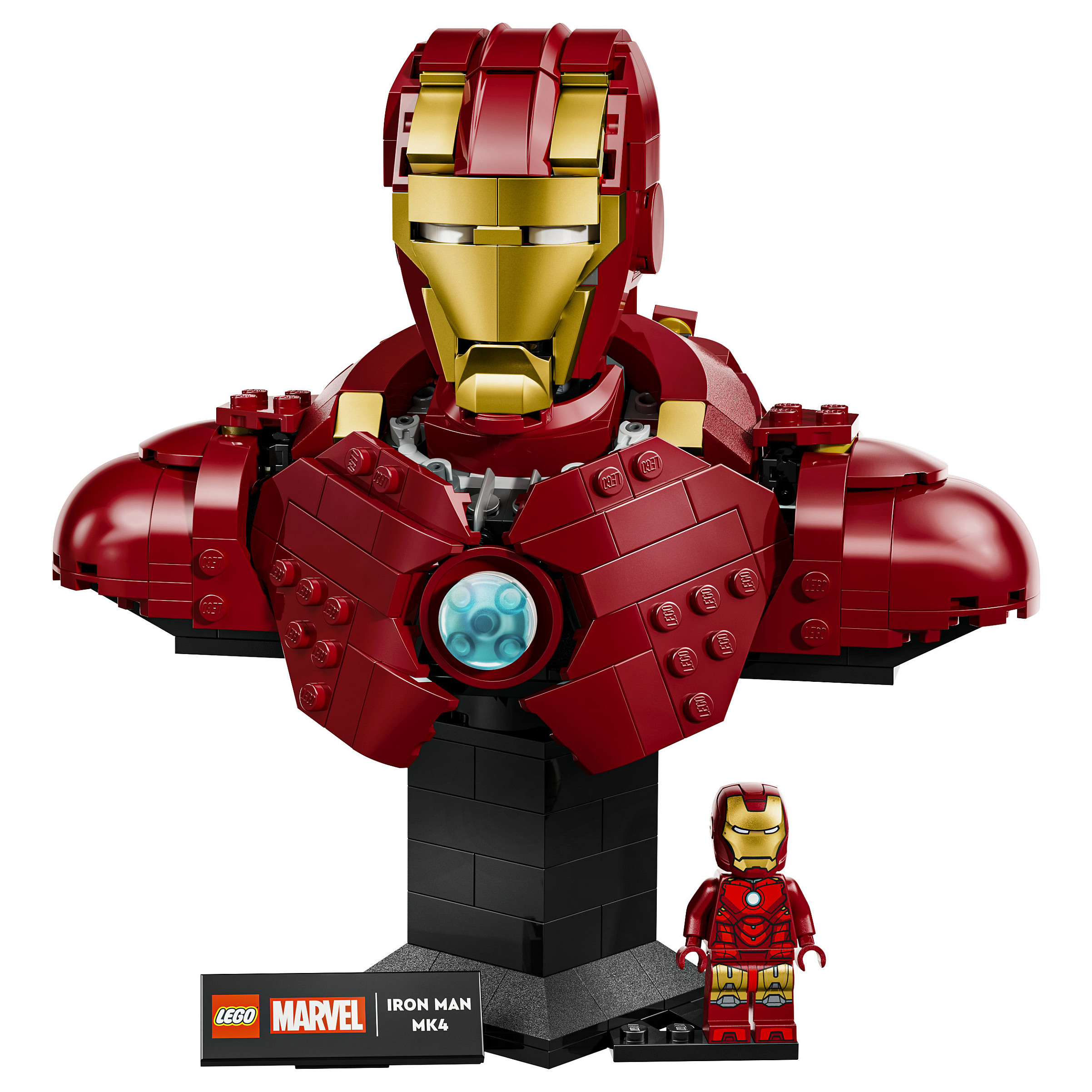 LEGO Super Heroes Marvel Iron Man MK4 76327