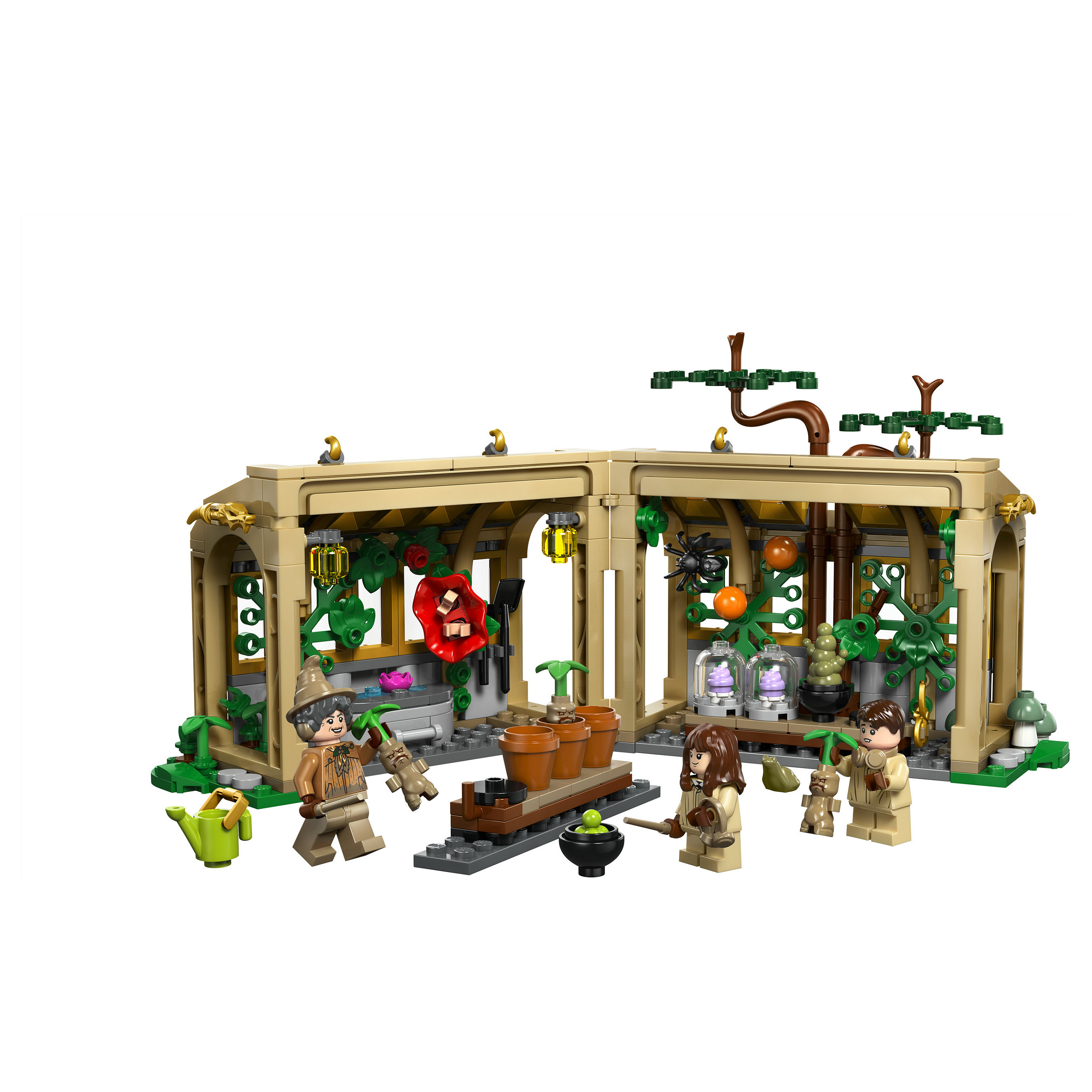 LEGO Harry Potter Schloss Hogwarts: Kräuterkundeunterricht 76445