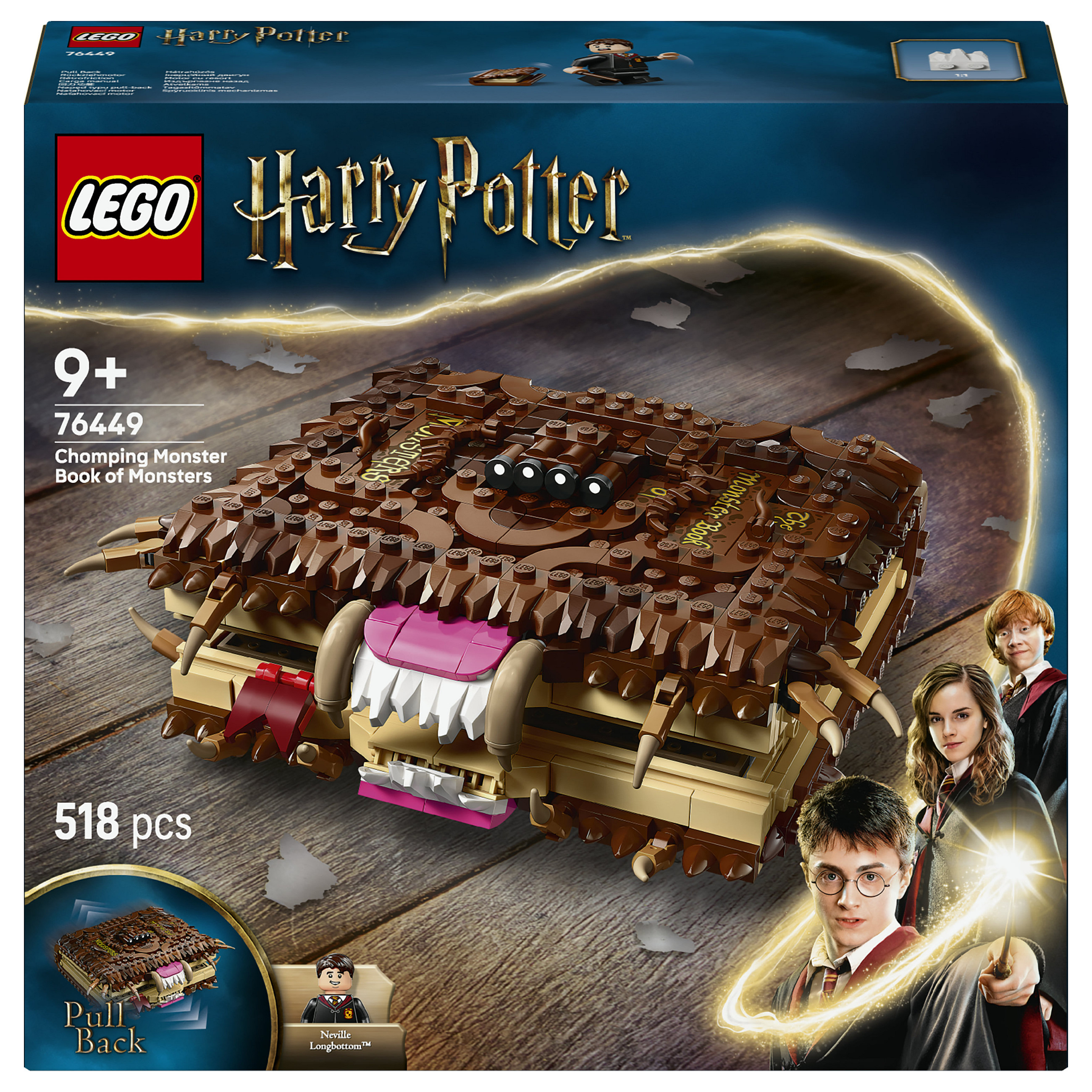 76449 LEGO® HARRY POTTER™ Beißendes Monsterbuch der Monster