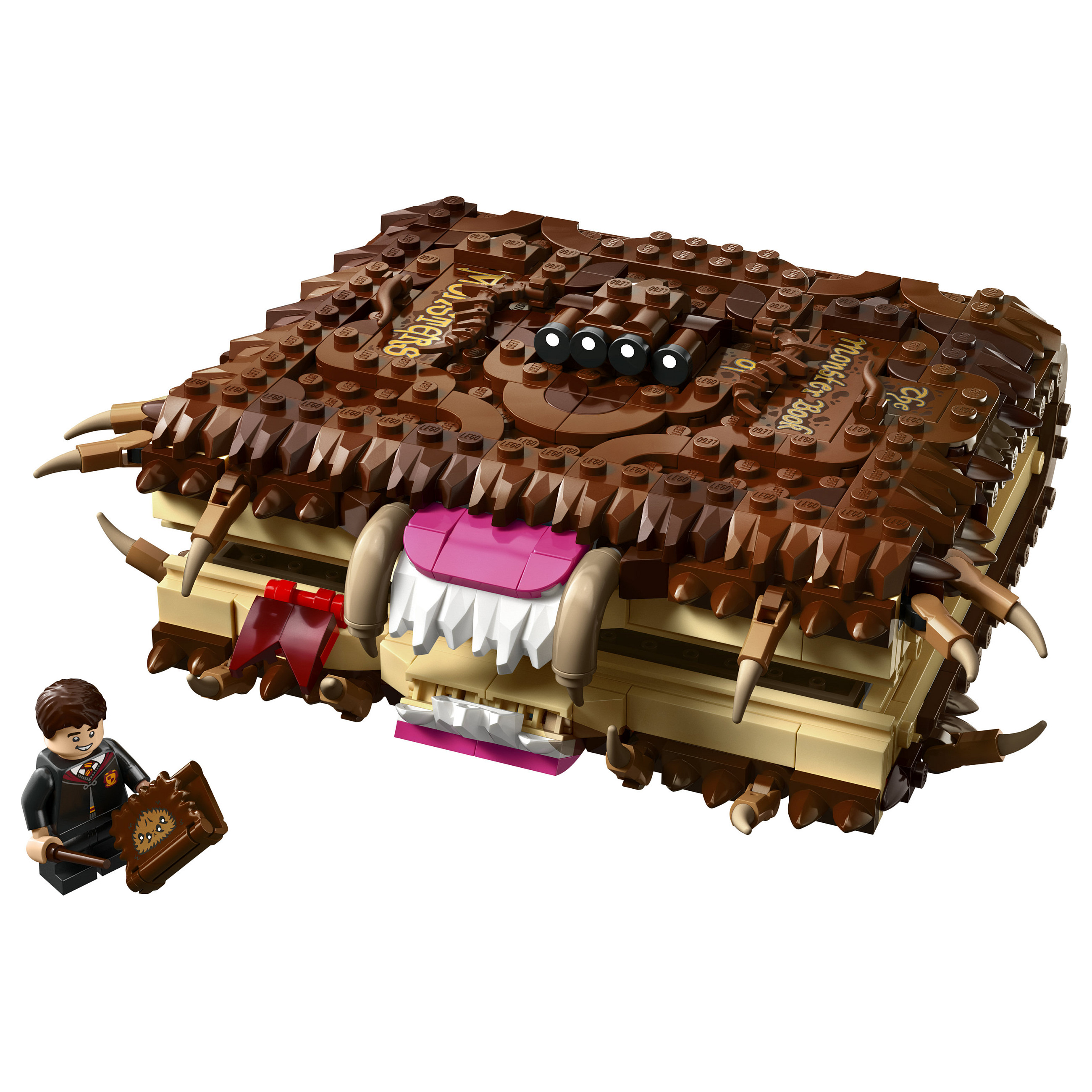 LEGO Harry Potter Beißendes Monsterbuch der Monster 76449