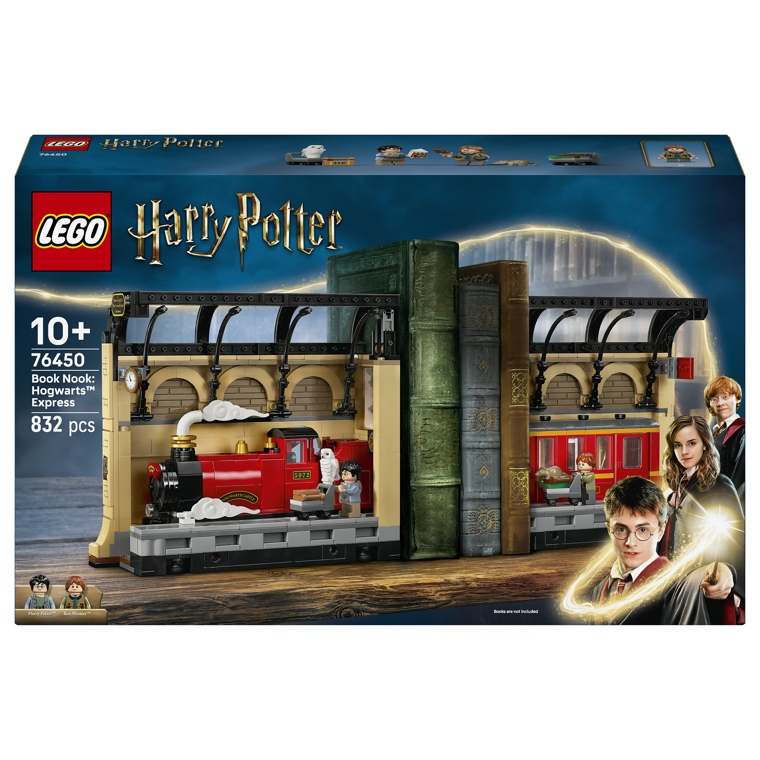76450 LEGO® HARRY POTTER™ Buchstütze: Hogwarts Express