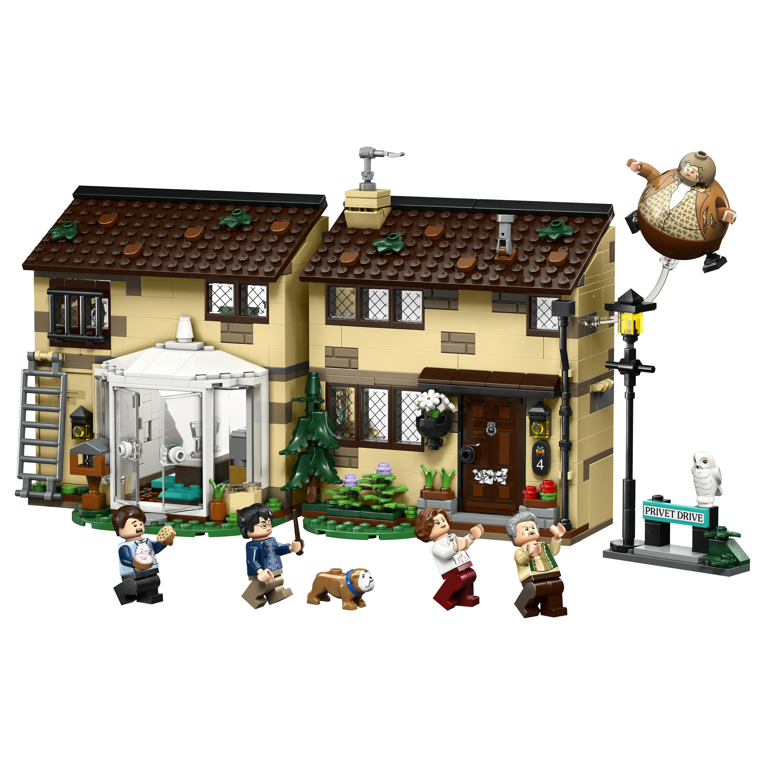 LEGO Harry Potter Ligusterweg: Tante Magdas Besuch 76451