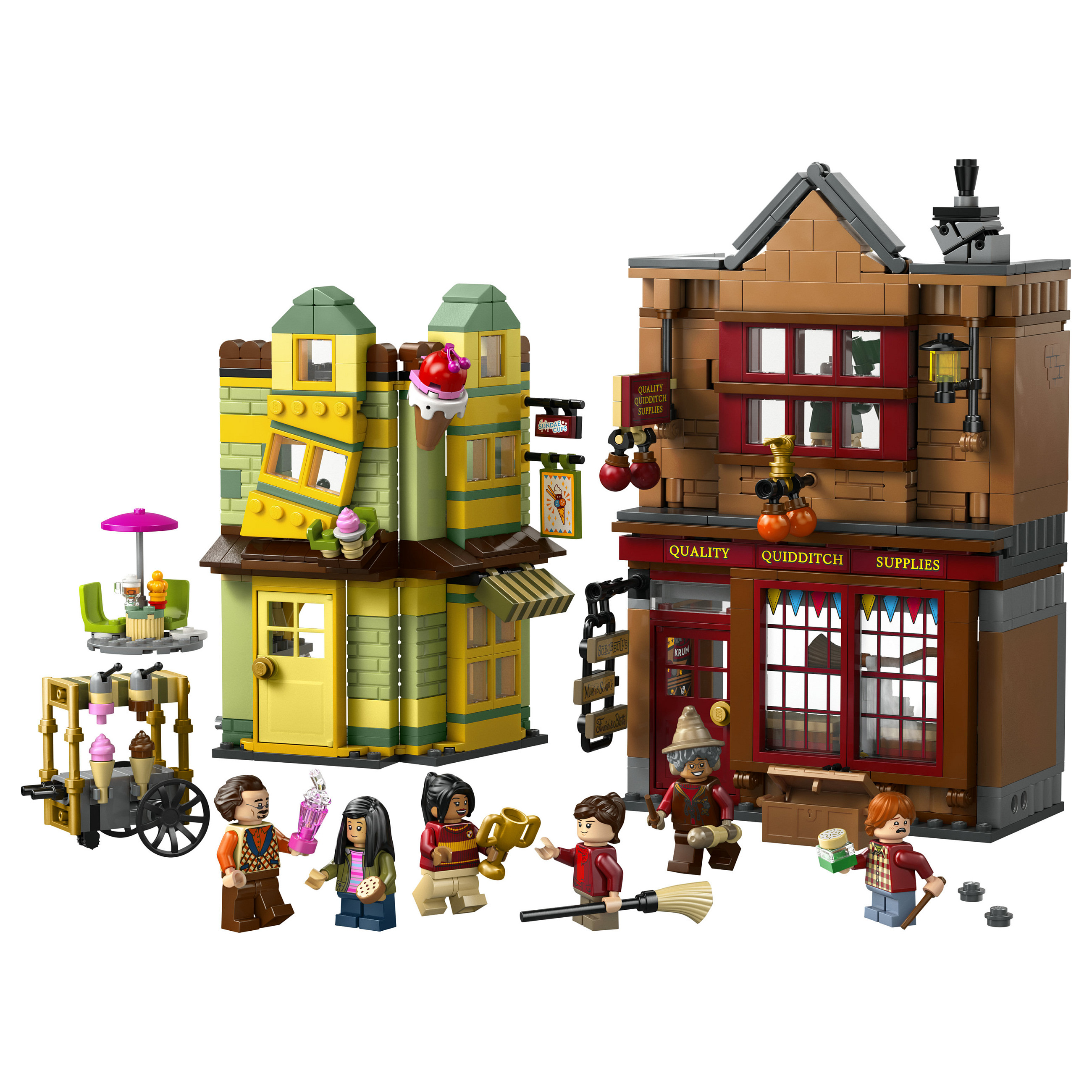 LEGO Harry Potter Qualität für Quidditch & Fortescues Eissalon 76452