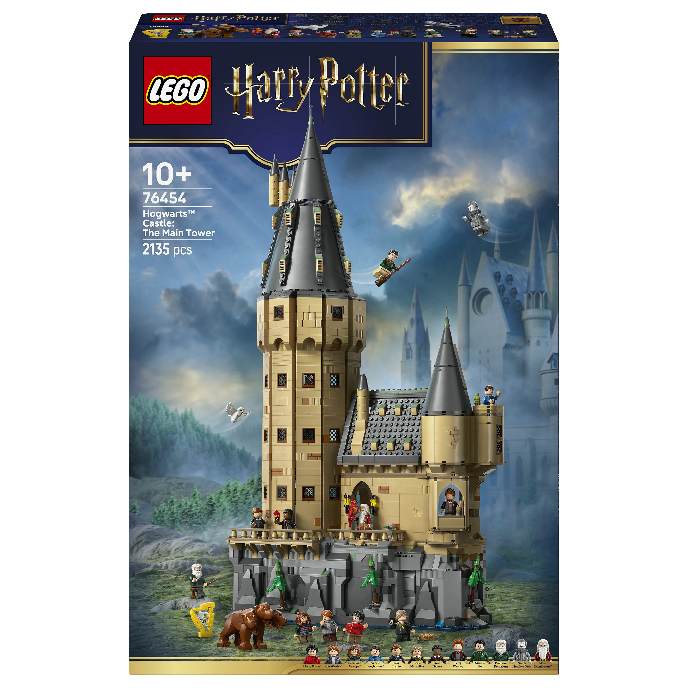 LEGO Harry Potter Schloss Hogwarts: Der Hauptturm 76454