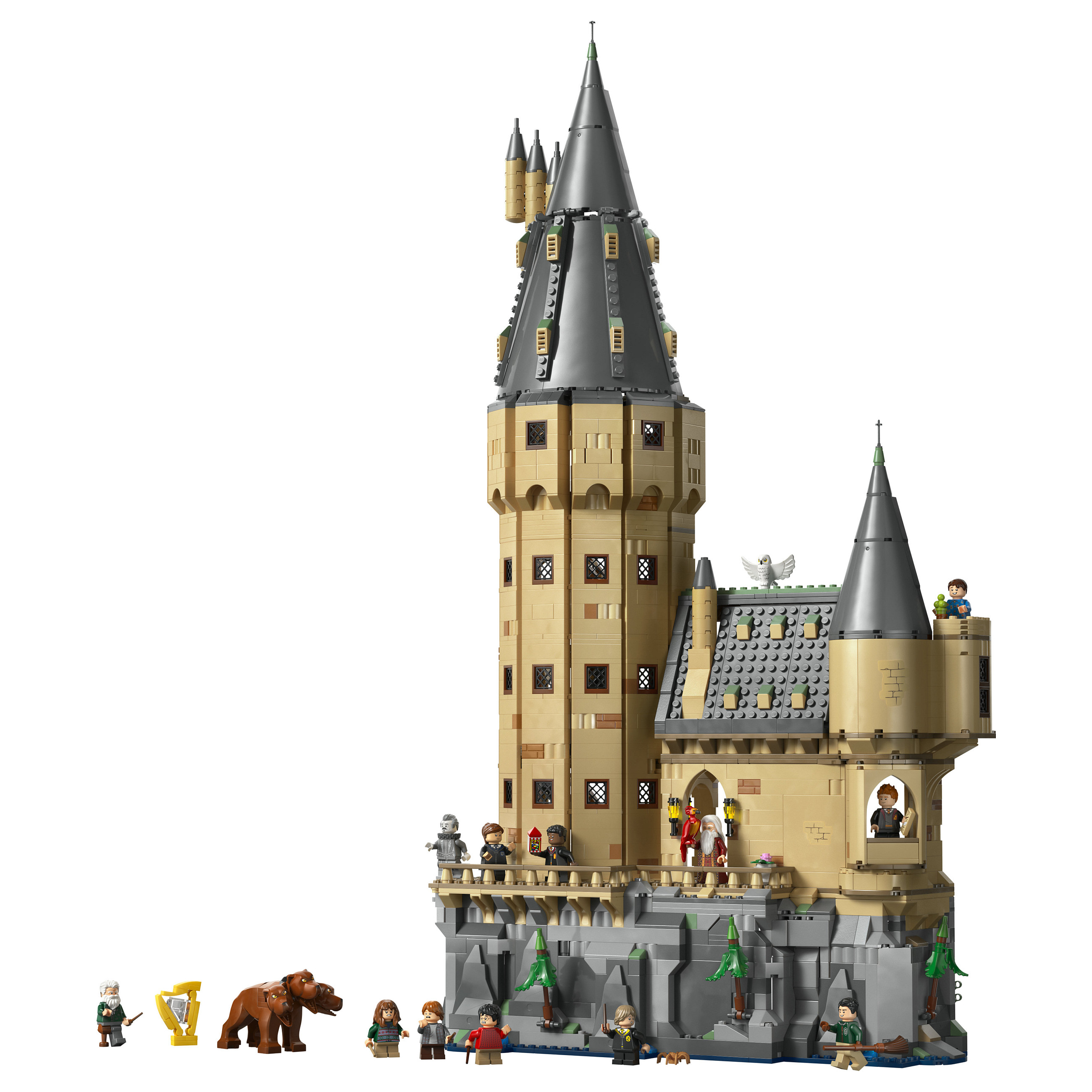 LEGO Harry Potter Schloss Hogwarts: Der Hauptturm 76454