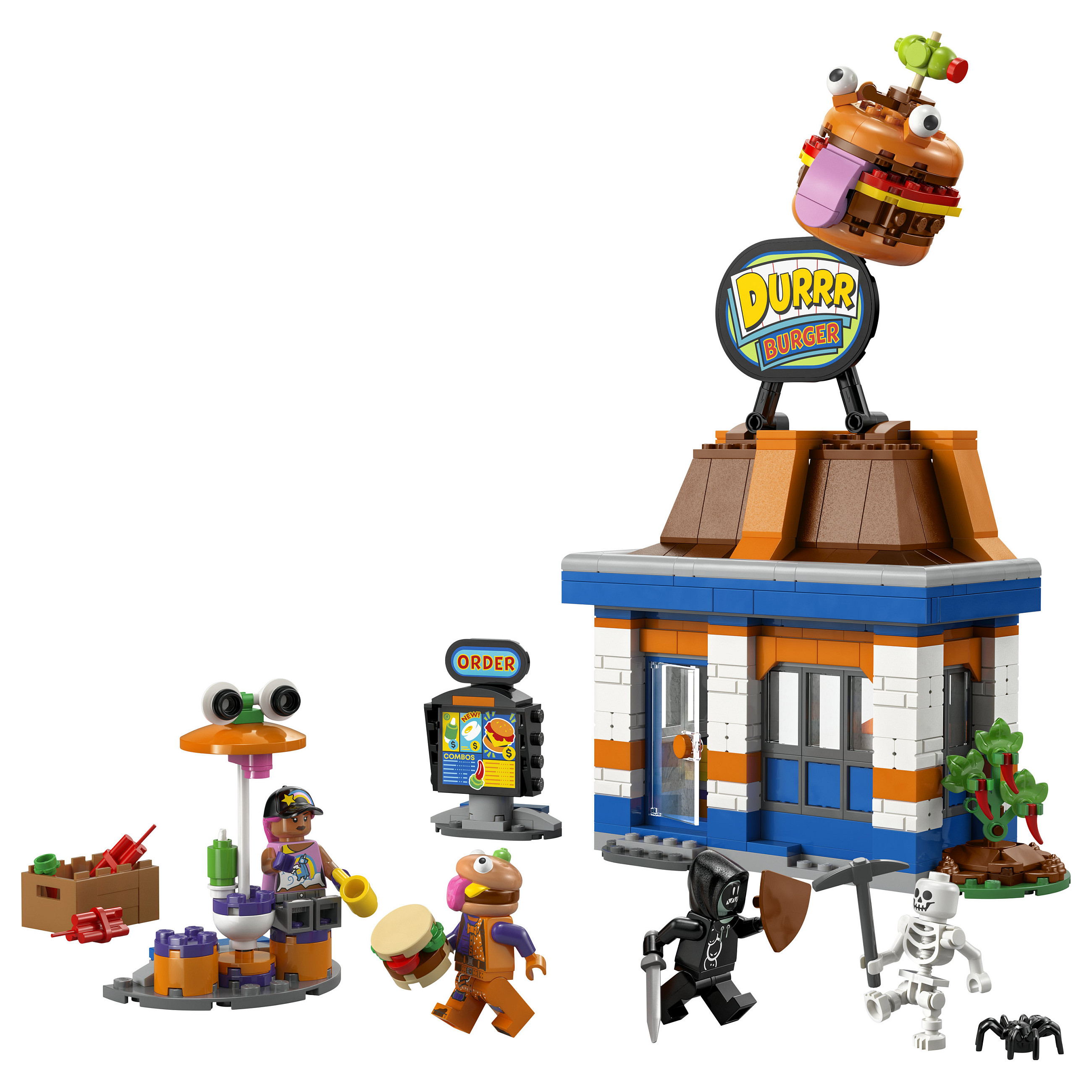 LEGO Fortnite Durrr Burger Restaurant 77076