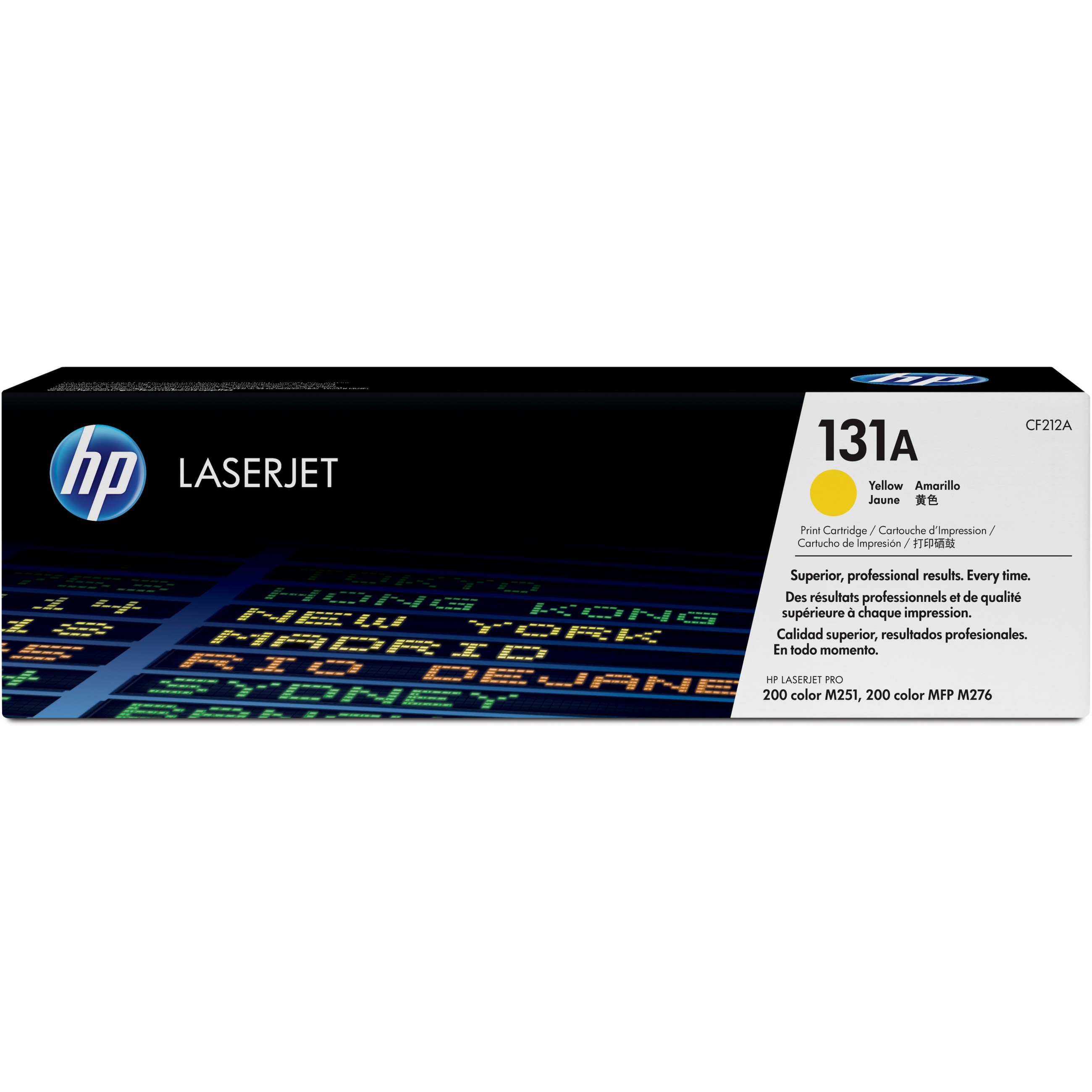 HP 131A Gelb LaserJet Tonerpatrone (CF212A)