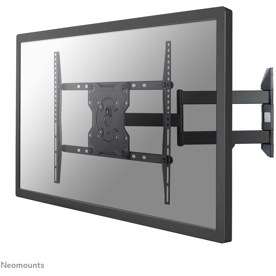 Neomounts FPMA-W460BLACK Wandhalter mit drei Drehpunkten für Flachbild-Fernseher bis 70