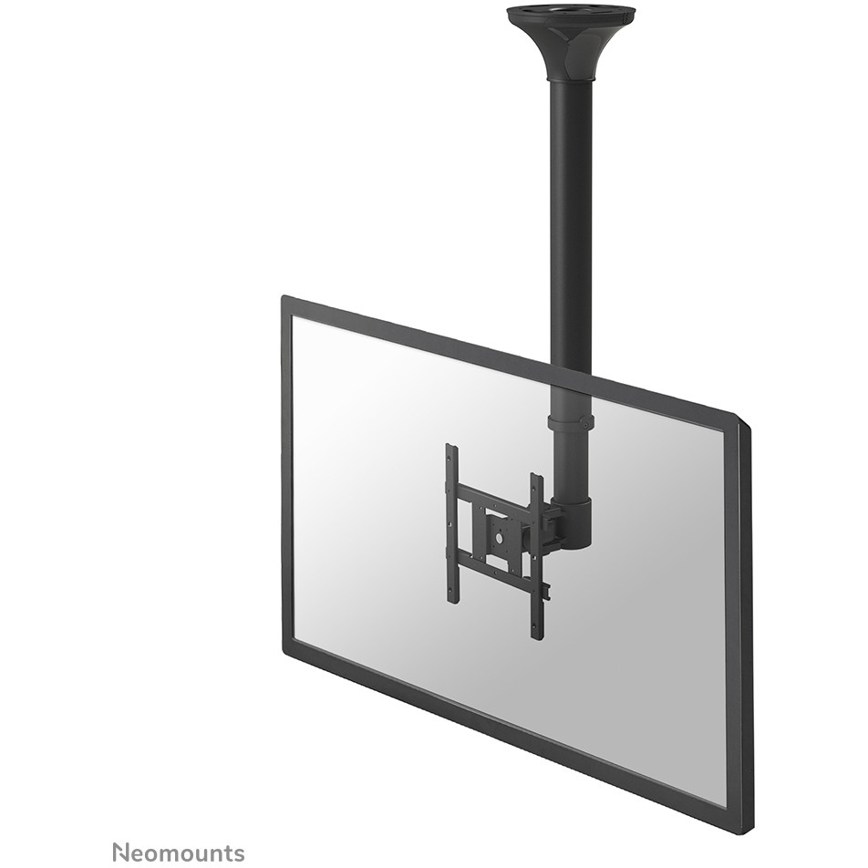 Neomounts FPMA-C200BLACK Deckenhalterung für Flachbildschirme/Fernseher bis 40