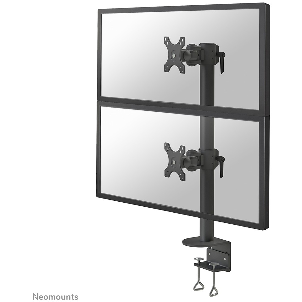 Neomounts FPMA-D960DVBLACKPLUS Tischhalterung für Breitbildschirme und curved Bildschirme bis 49